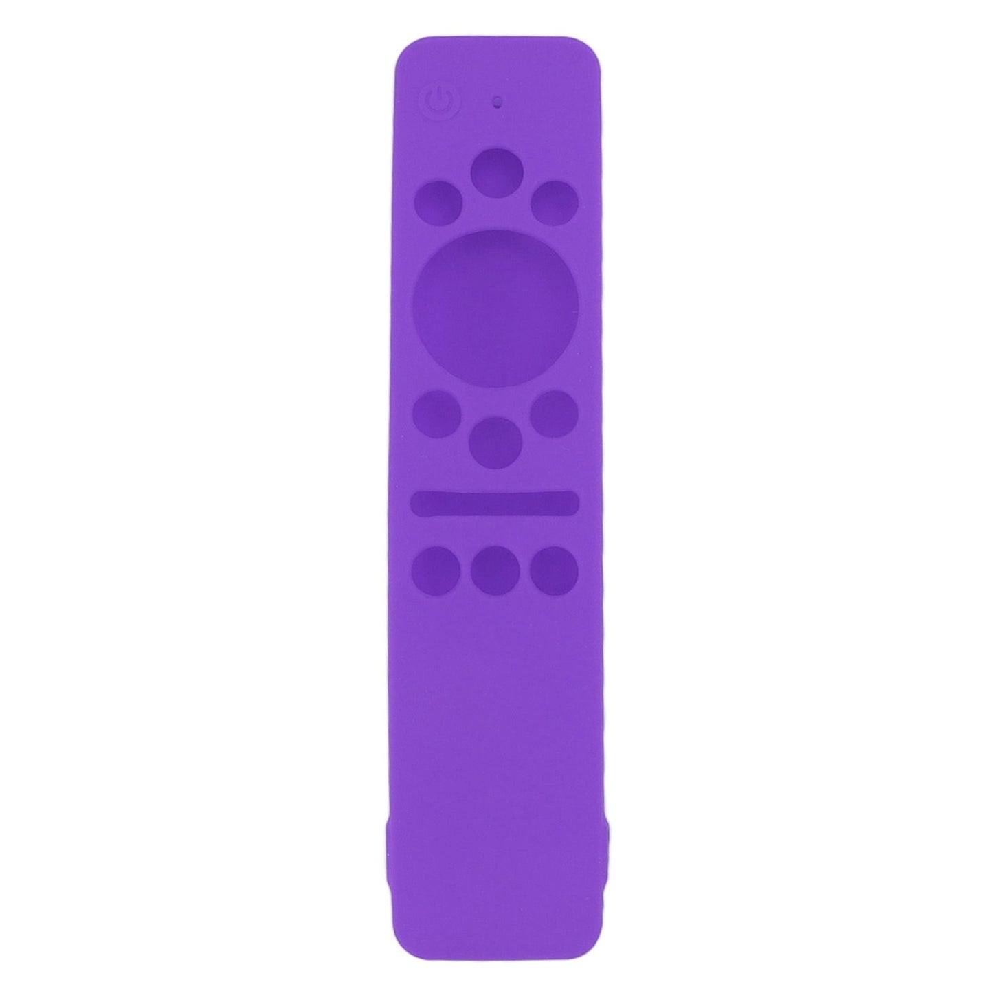 Silicone Protective Cover Case for Samsung Smart TV Remote Control BN59 01259E 1259B 1312A 1312B Purple