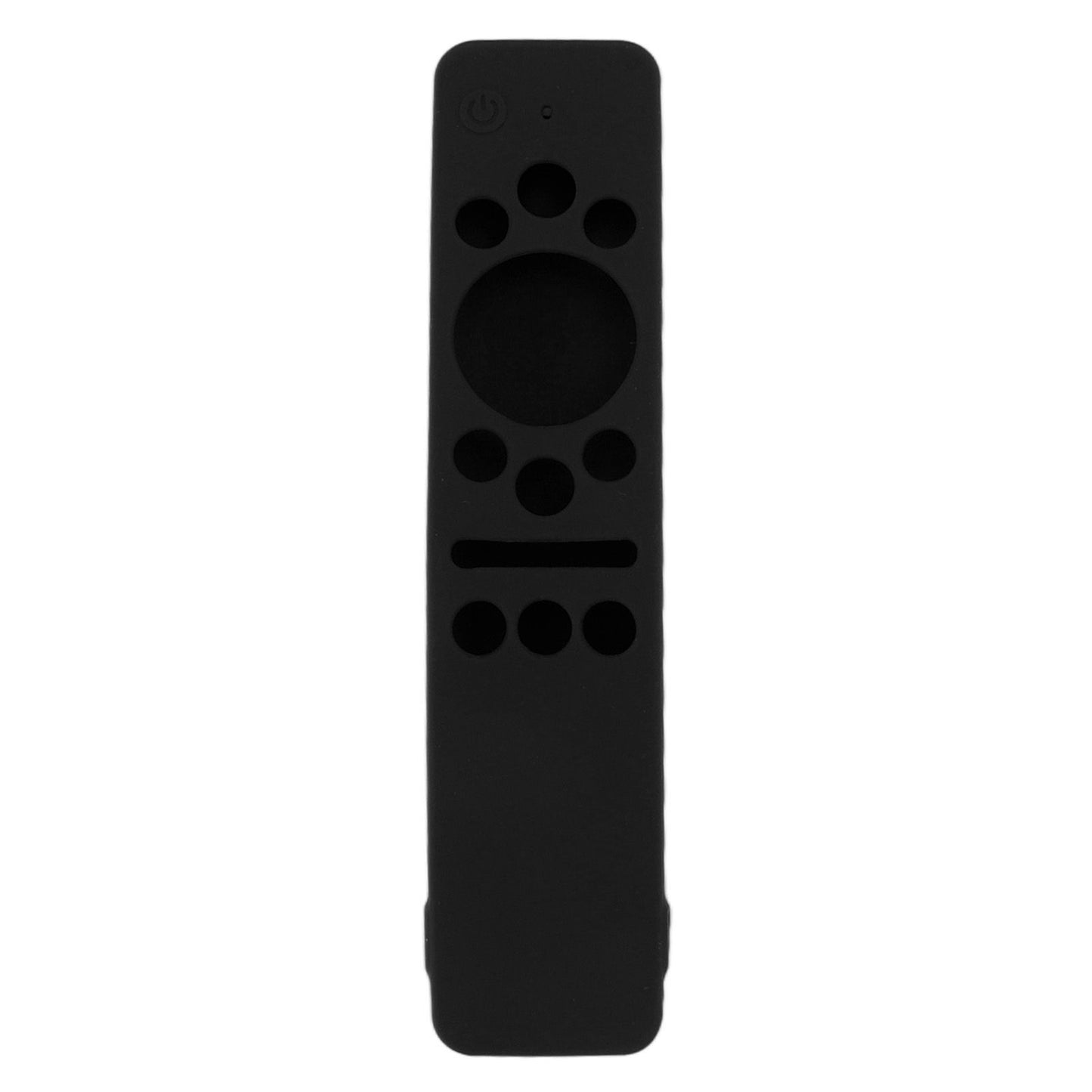 Silicone Protective Cover Case for Samsung Smart TV Remote Control BN59 01259E 1259B 1312A 1312B Black