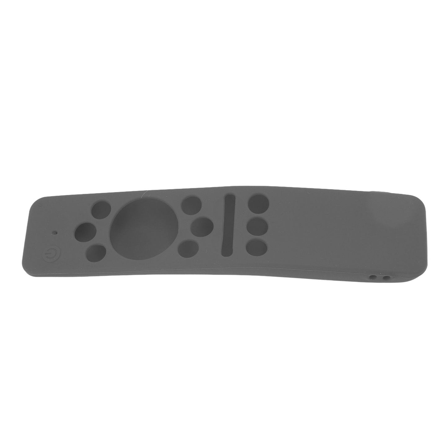 Silicone Protective Cover Case for Samsung Smart TV Remote Control BN59 01259E 1259B 1312A 1312B Gray