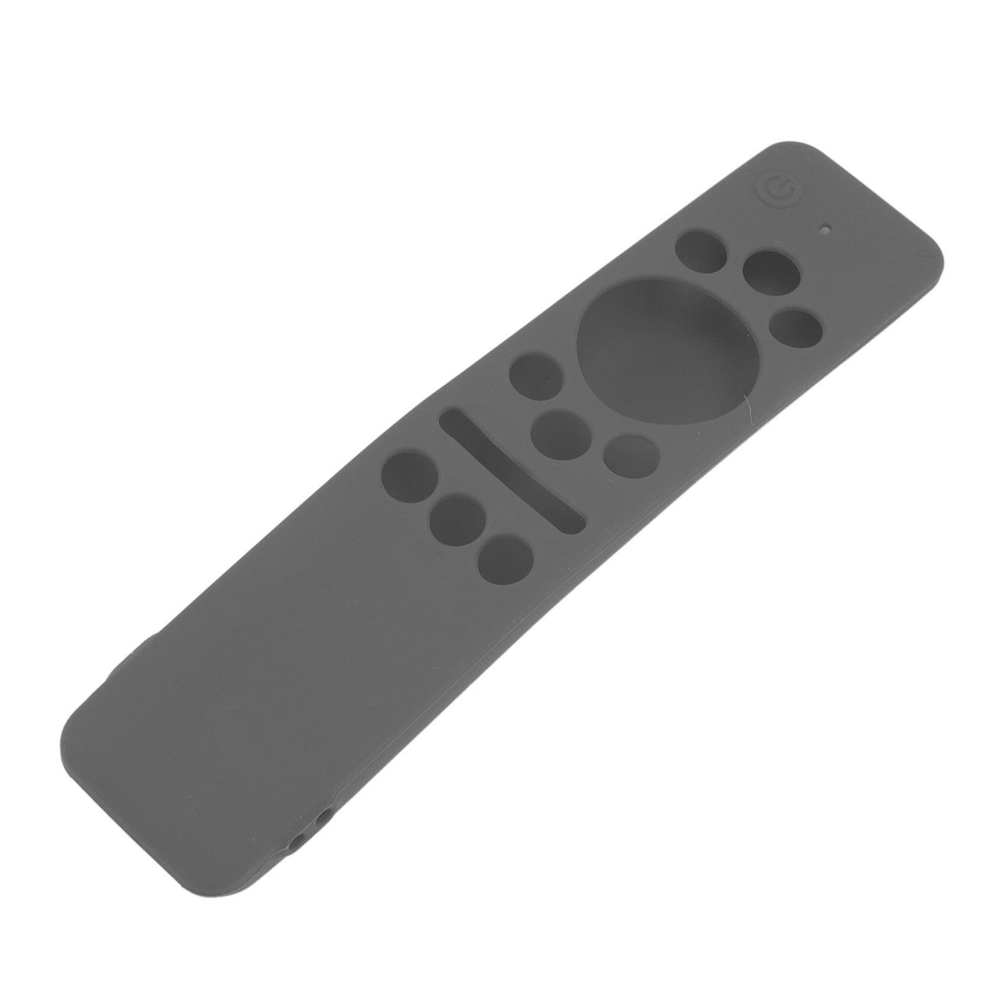 Silicone Protective Cover Case for Samsung Smart TV Remote Control BN59 01259E 1259B 1312A 1312B Gray