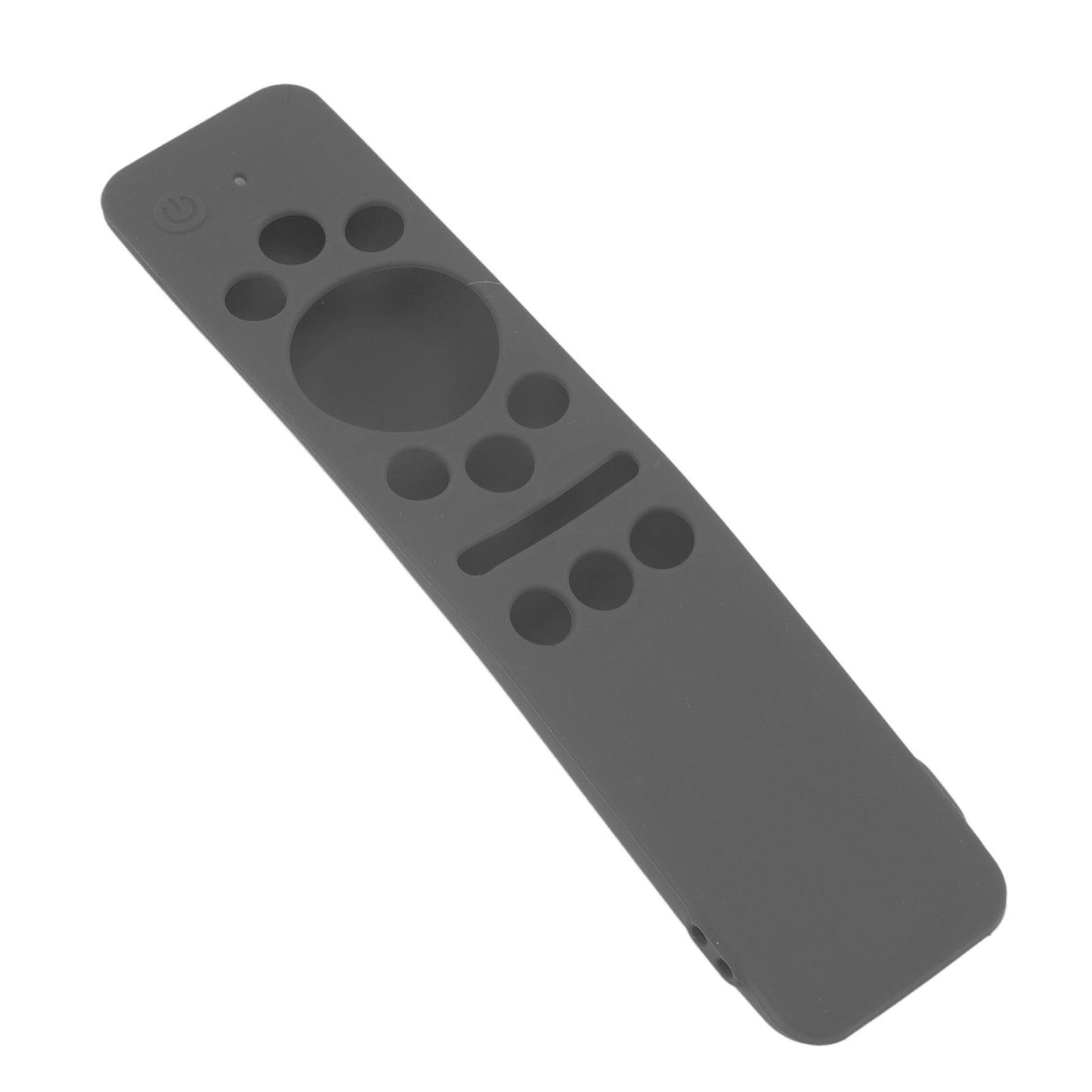 Silicone Protective Cover Case for Samsung Smart TV Remote Control BN59 01259E 1259B 1312A 1312B Gray