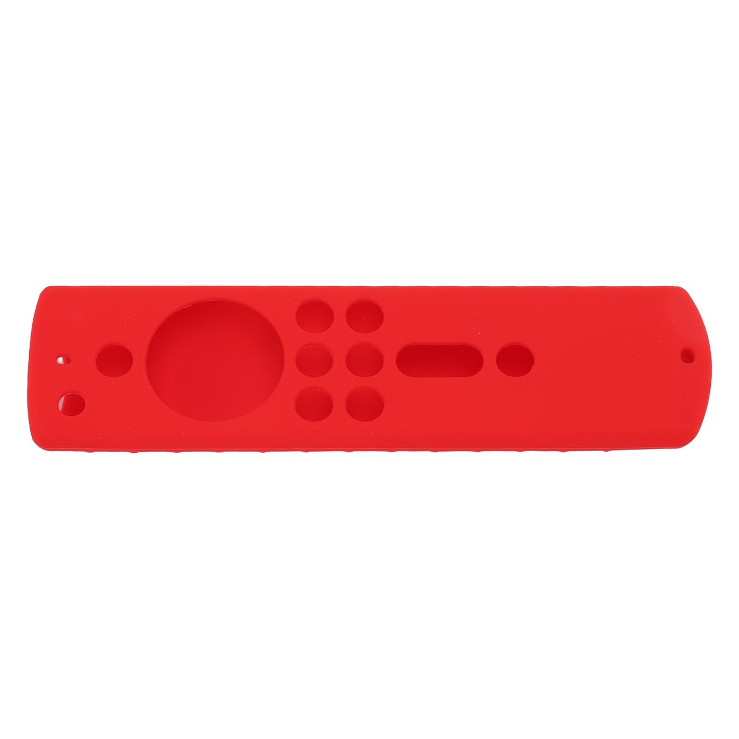 Silicone Protective Case for Fire TV Stick 4K 2018 Remote Control Shockproof Anti Slip Protective Cover Red