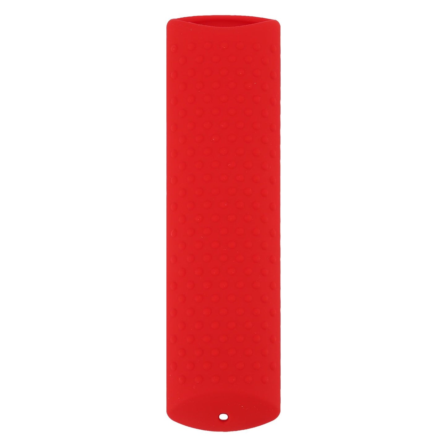 Silicone Protective Case for Fire TV Stick 4K 2018 Remote Control Shockproof Anti Slip Protective Cover Red