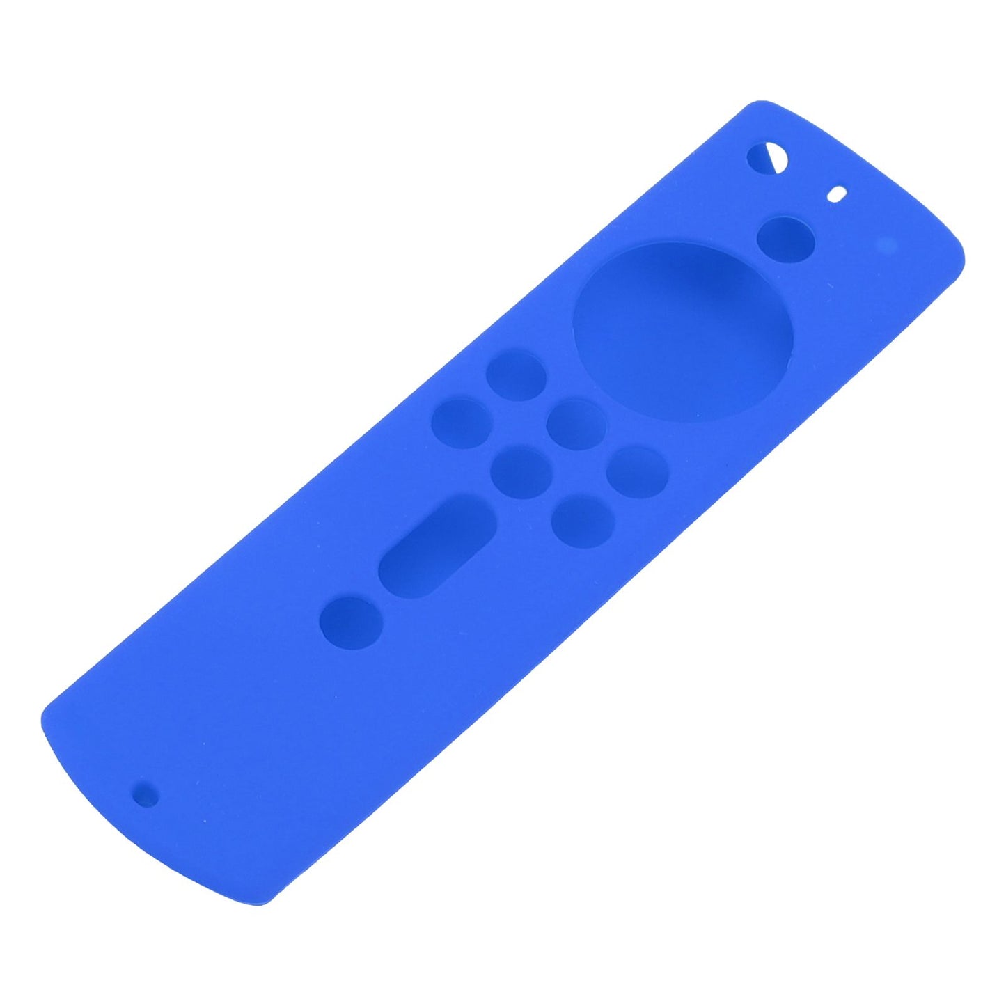 Silicone Protective Case for Fire TV Stick 4K 2018 Remote Control Shockproof Anti Slip Protective Cover Blue