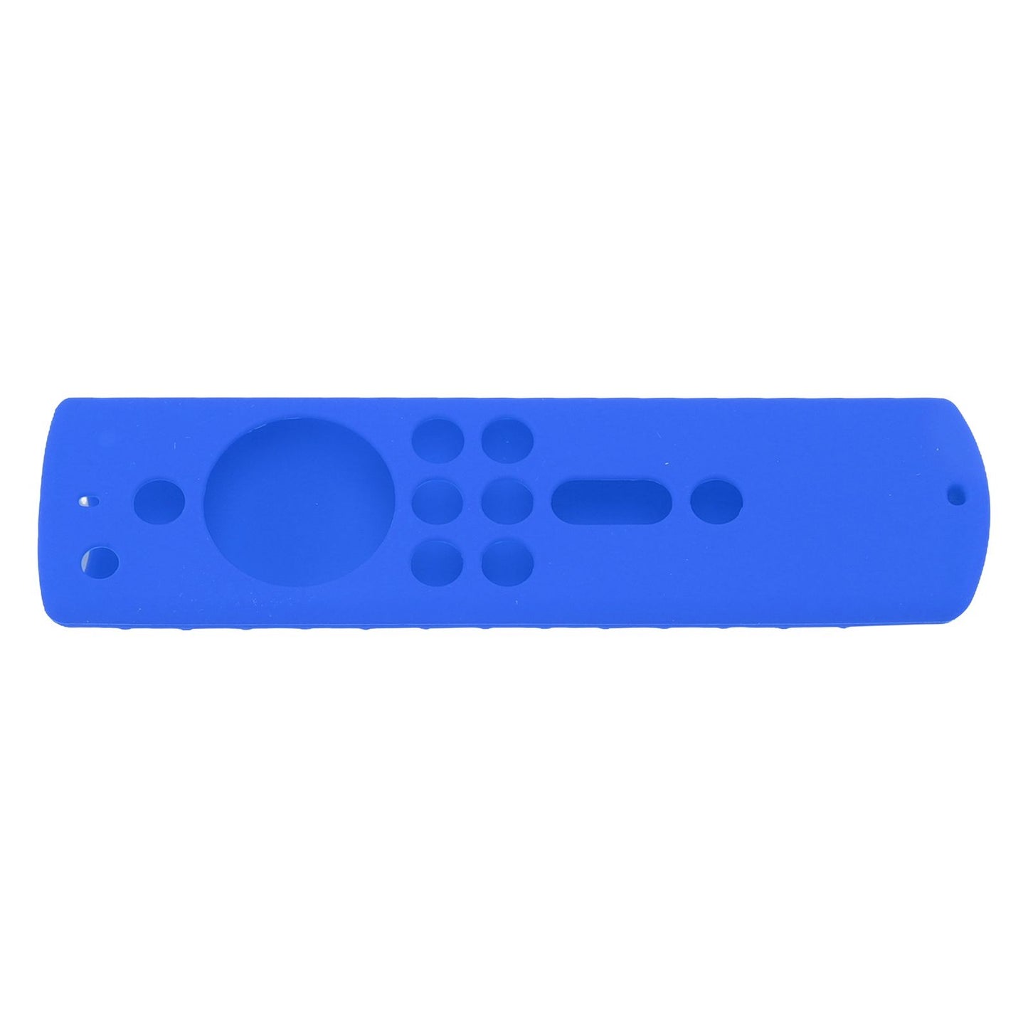 Silicone Protective Case for Fire TV Stick 4K 2018 Remote Control Shockproof Anti Slip Protective Cover Blue