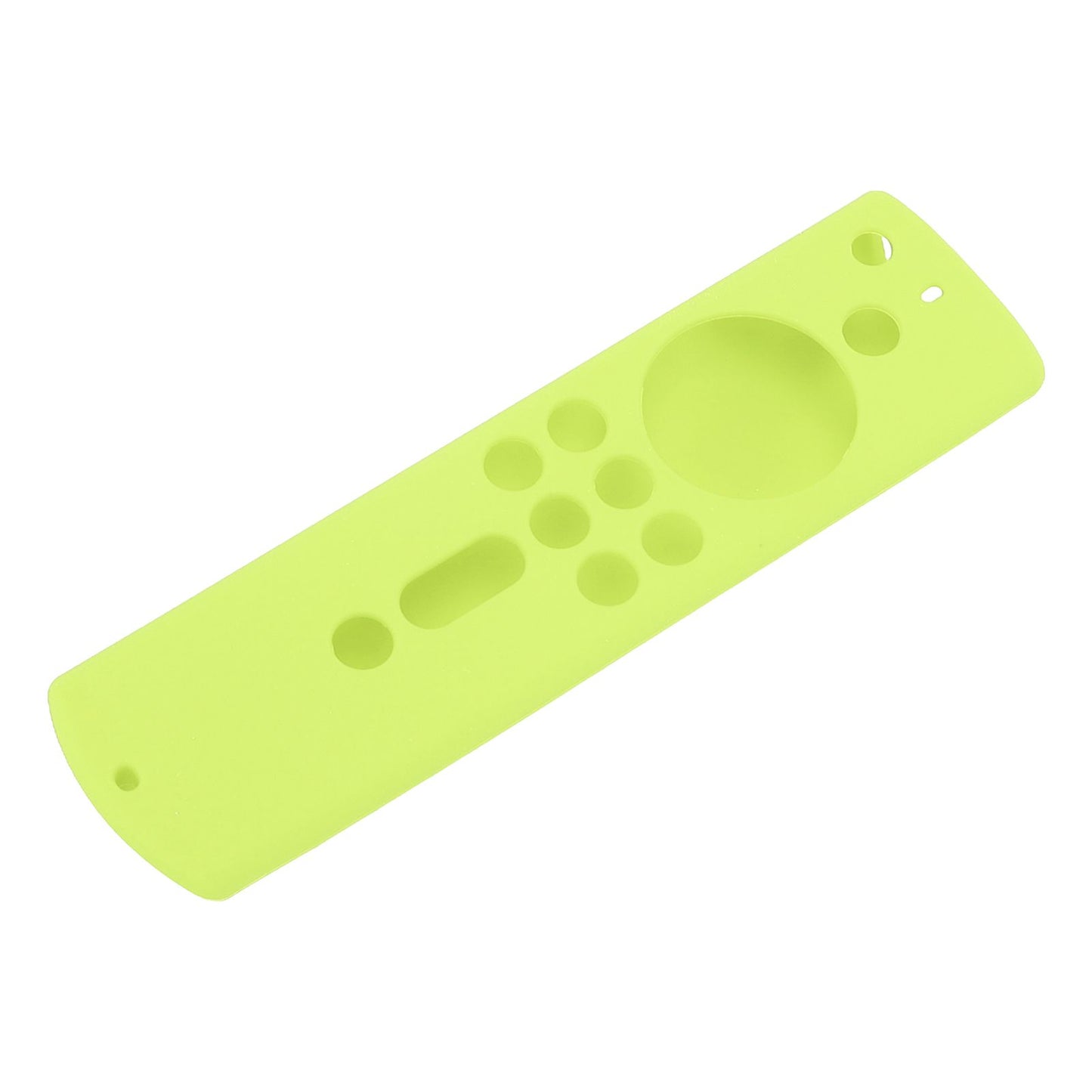 Silicone Protective Case for Fire TV Stick 4K 2018 Remote Control Shockproof Anti Slip Protective Cover Fluorescent Green
