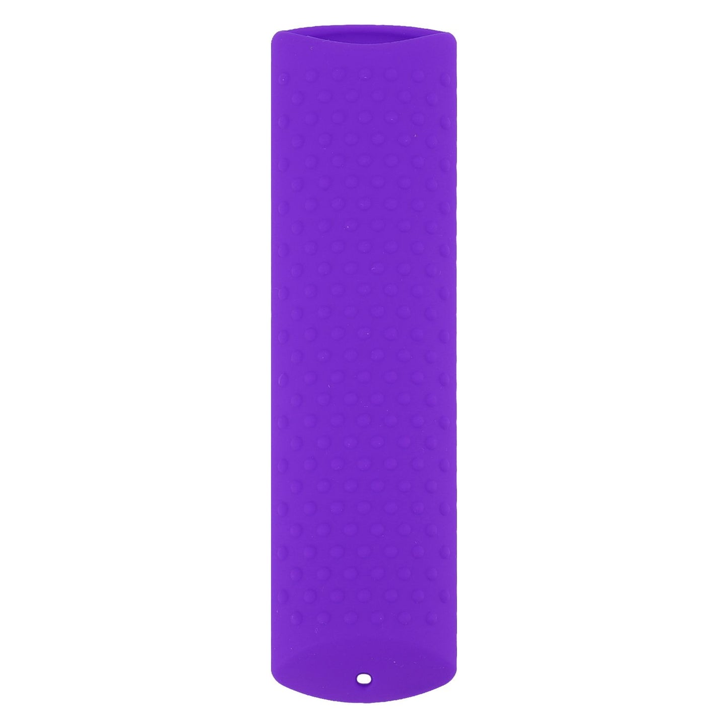 Silicone Protective Case for Fire TV Stick 4K 2018 Remote Control Shockproof Anti Slip Protective Cover Purple