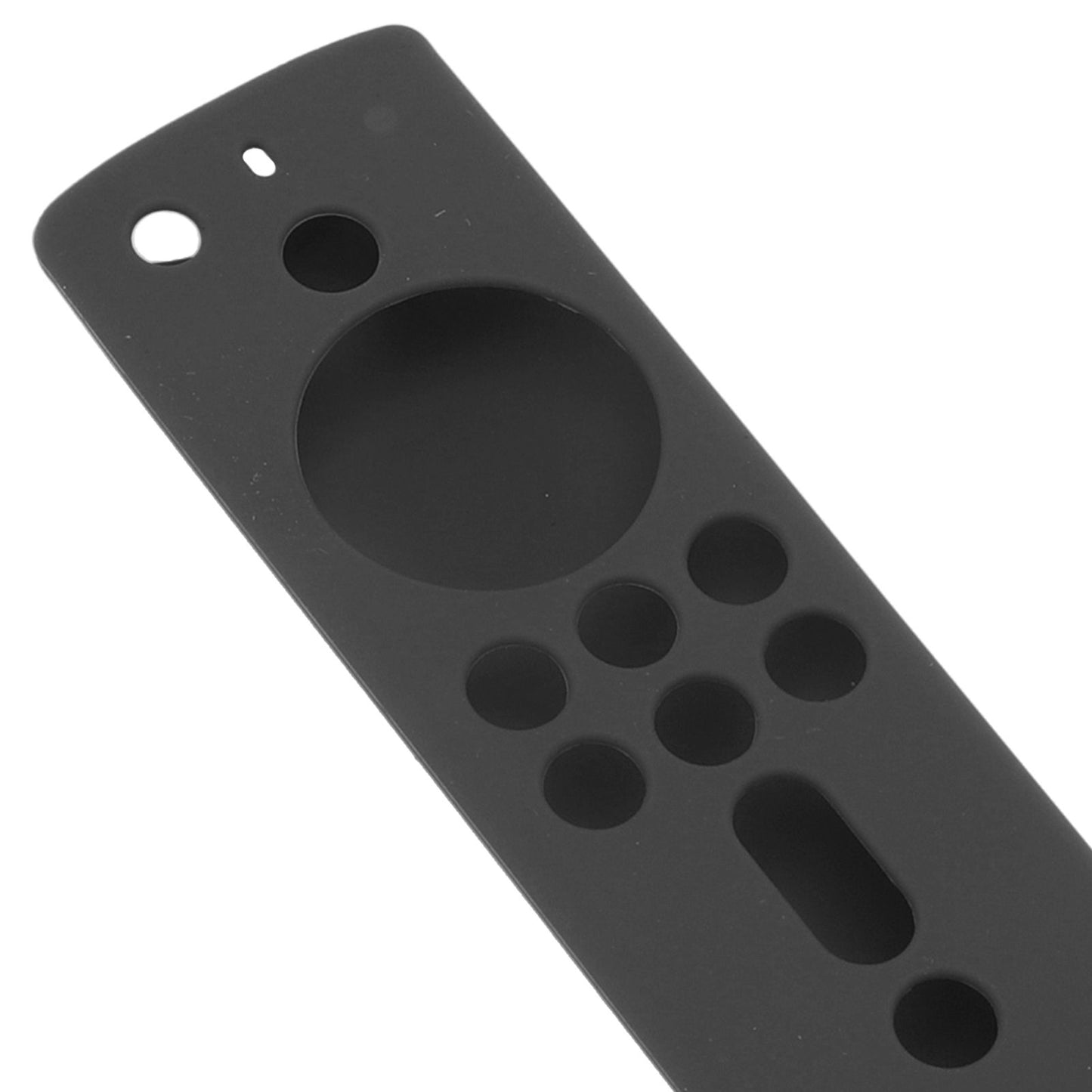 Silicone Protective Case for Fire TV Stick 4K 2018 Remote Control Shockproof Anti Slip Protective Cover Grey