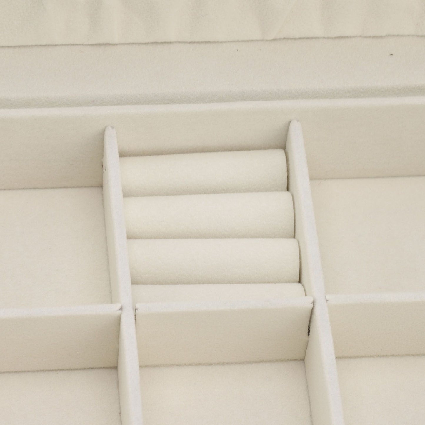 Travel Jewelry Case Portable 2 Layers PU Leather Jewelry Storage Holder Box with Clasp and Handle for Earrings Necklace Pink