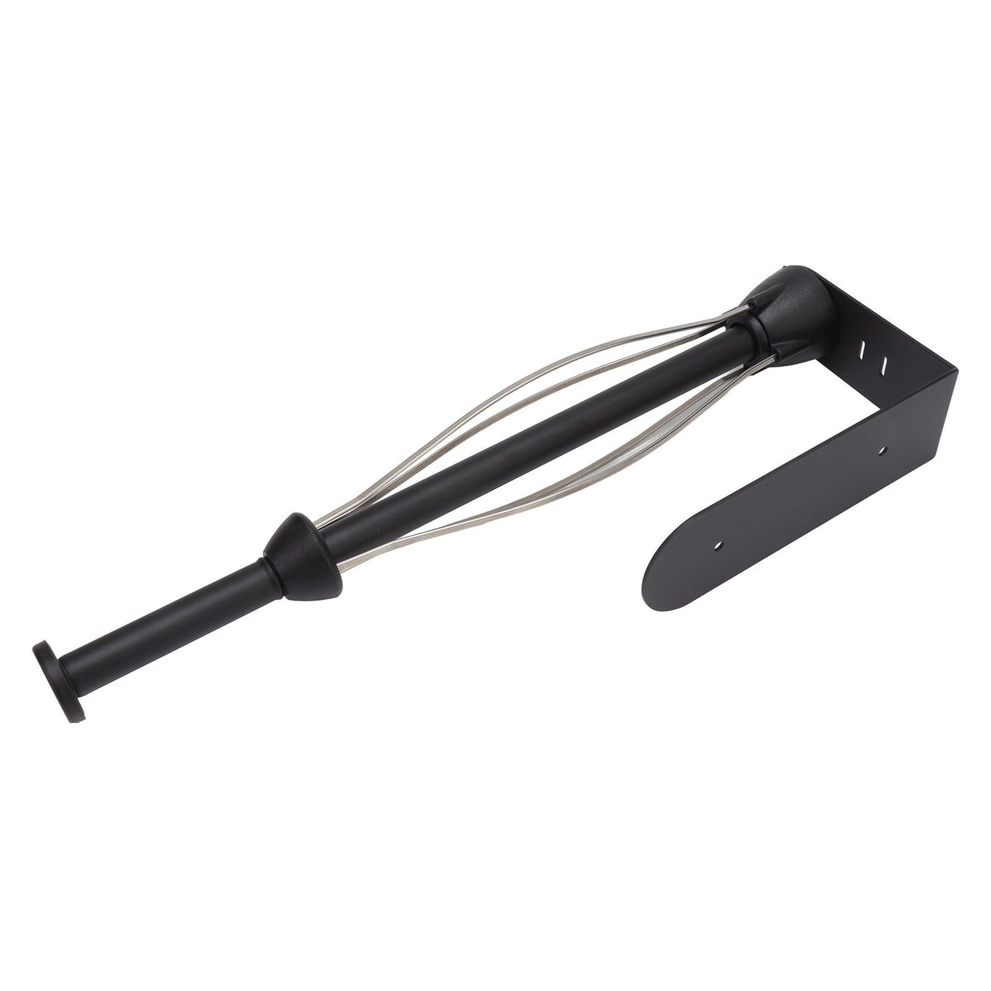 Single Hand Operable Paper Towel Holder Stainless Steel Wall Mount Paper Towel Rack for Kitchen Bathroom