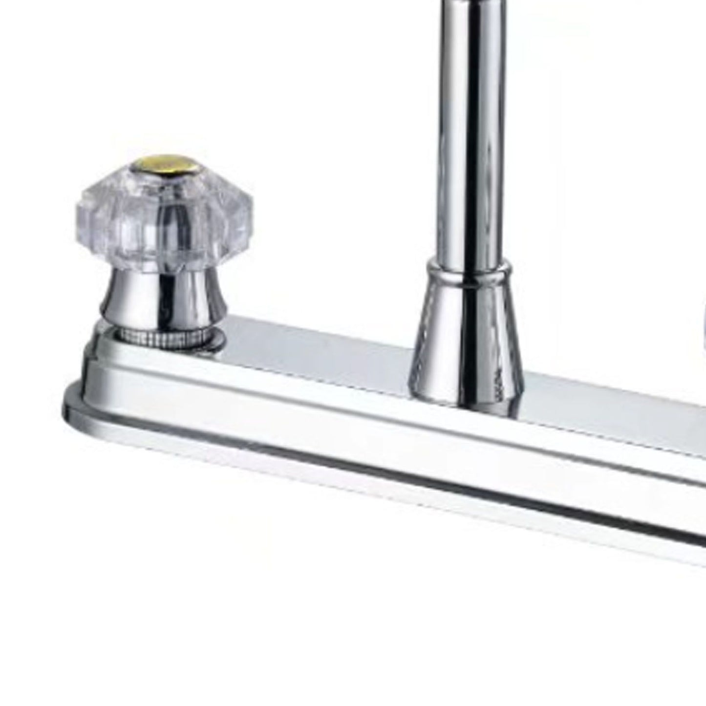 Kitchen Sink Faucet with Pull Down Sprayer Cold and Hot Water Brushed Stainless Steel Faucet Water Tap