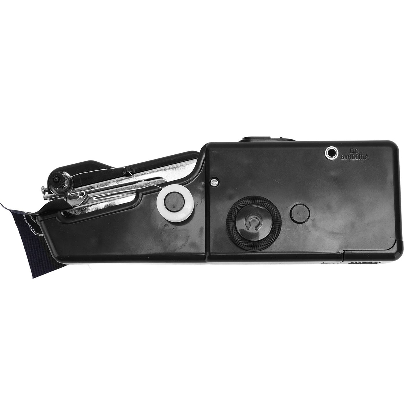 Handheld Sewing Machine Smoothing Stitching Portable Electric Sewing Tool for Home Travel Black