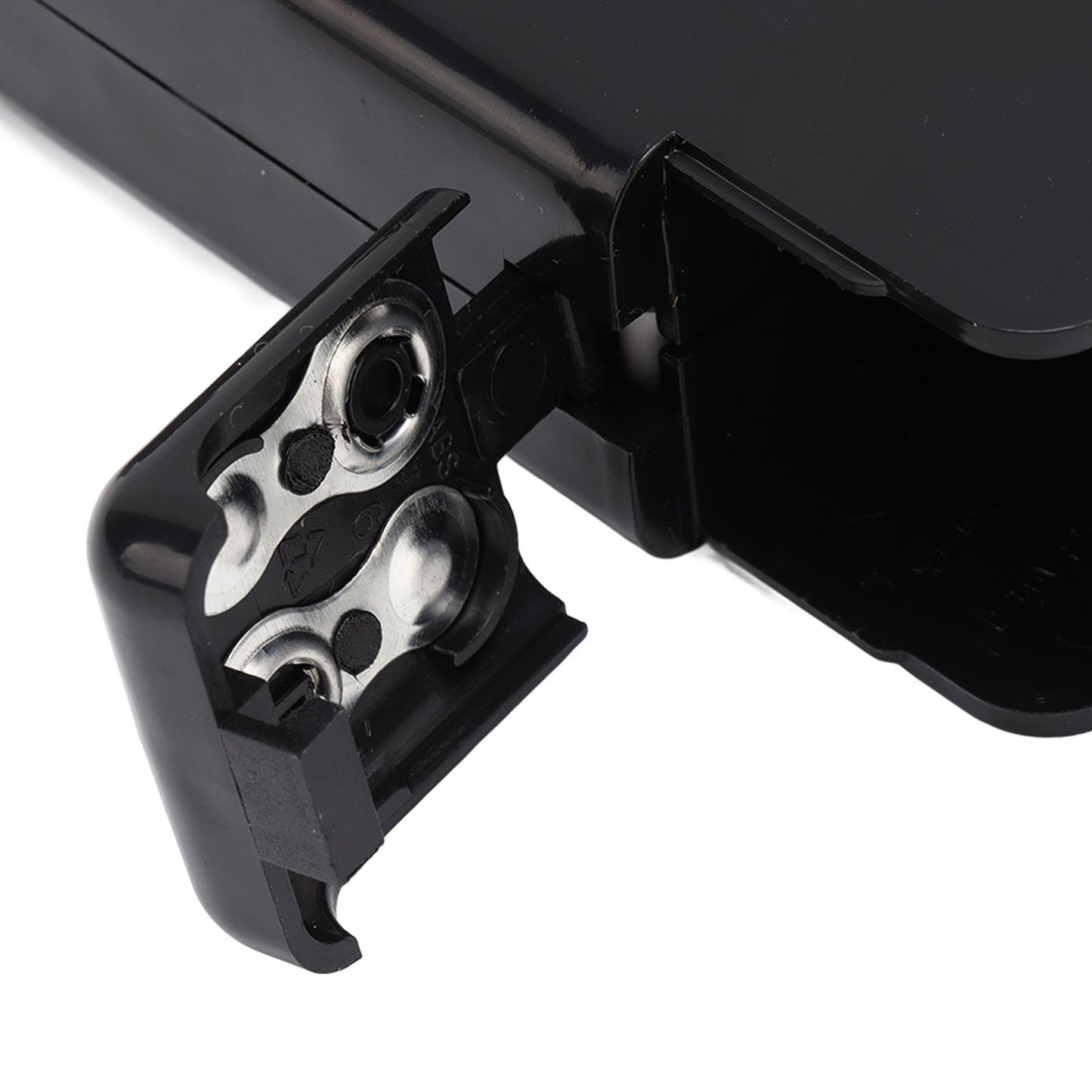 Handheld Sewing Machine Smoothing Stitching Portable Electric Sewing Tool for Home Travel Black