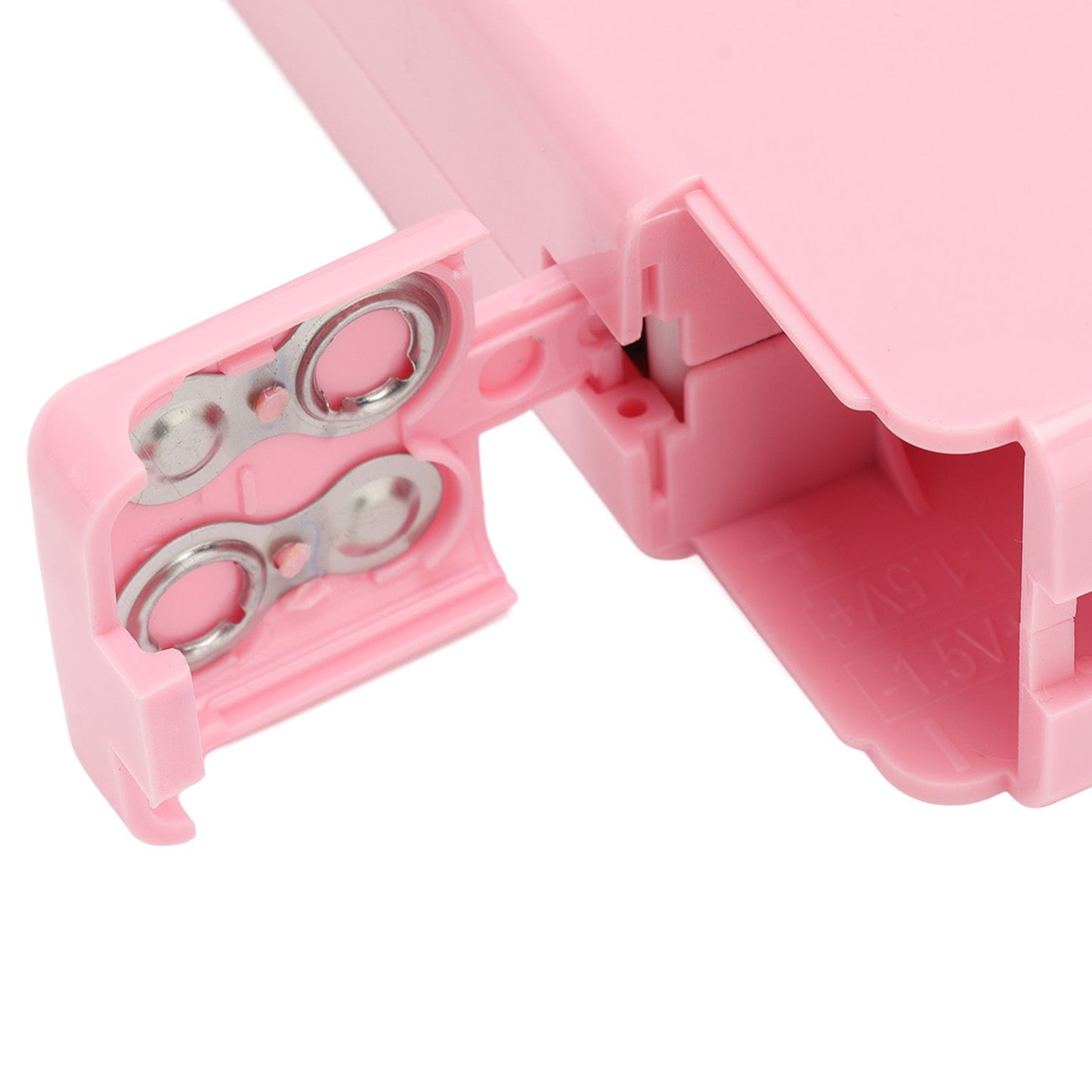 Handheld Sewing Machine Smoothing Stitching Portable Electric Sewing Tool for Home Travel Pink