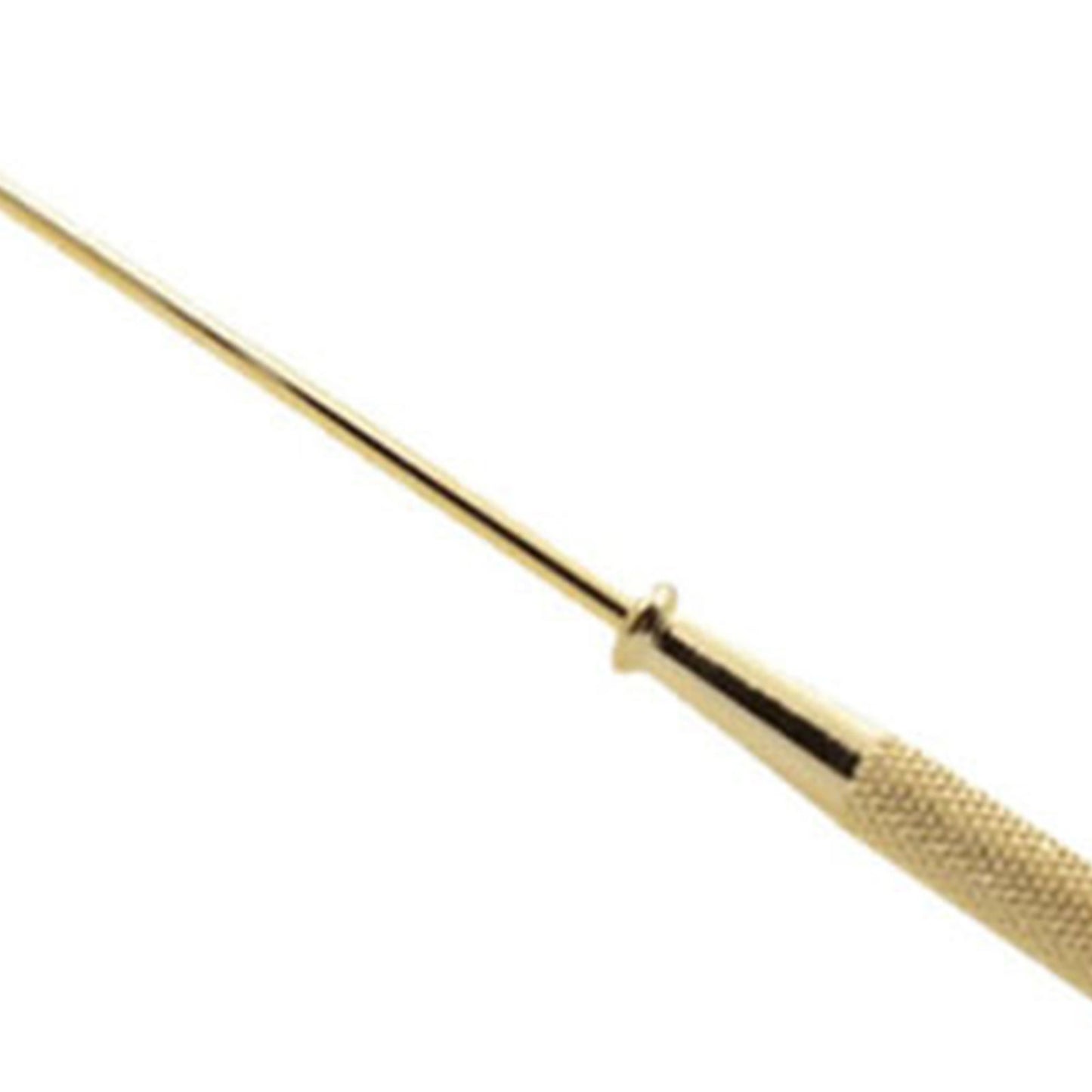 Candle Snuffer Bell Shaped Iron Electroplating Candle Extinguisher for Home Candle Tool Gold