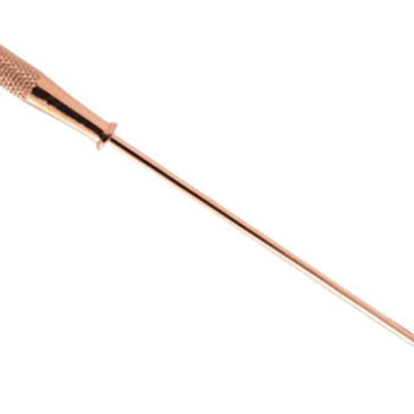 Candle Snuffer Bell Shaped Iron Electroplating Candle Extinguisher for Home Candle Tool Rose Gold