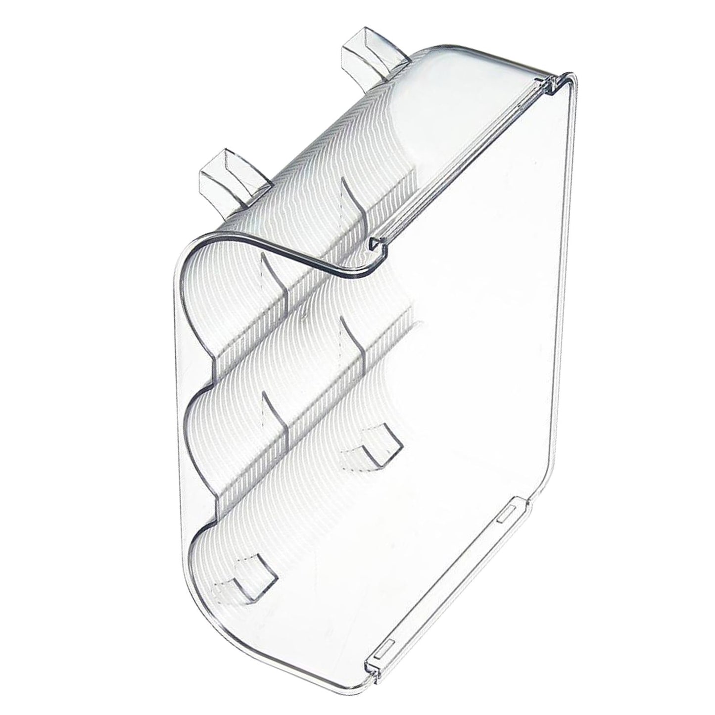 Water Bottle Organizer Transparent Stackable Space Saving Water Bottle Storage Holder Rack for Vacuum Cup 3 Grids