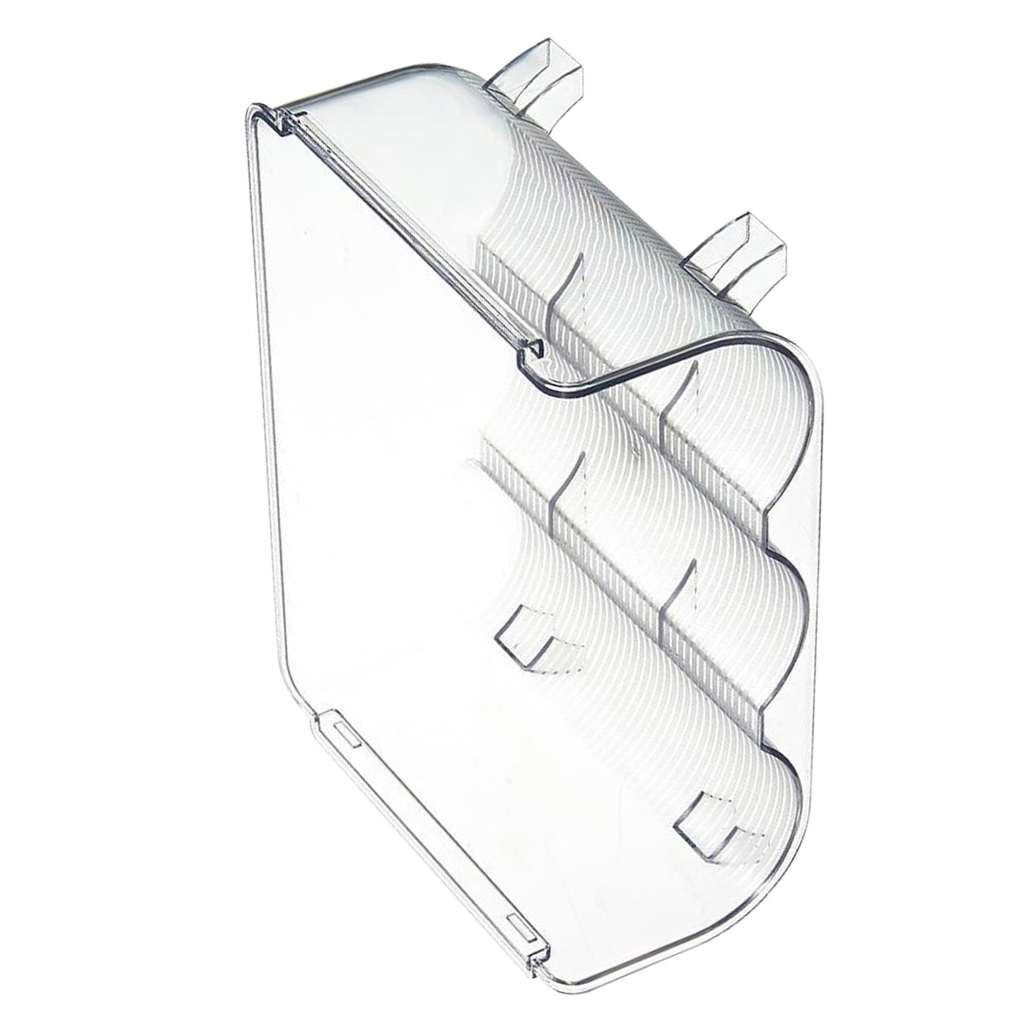 Water Bottle Organizer Transparent Stackable Space Saving Water Bottle Storage Holder Rack for Vacuum Cup 3 Grids