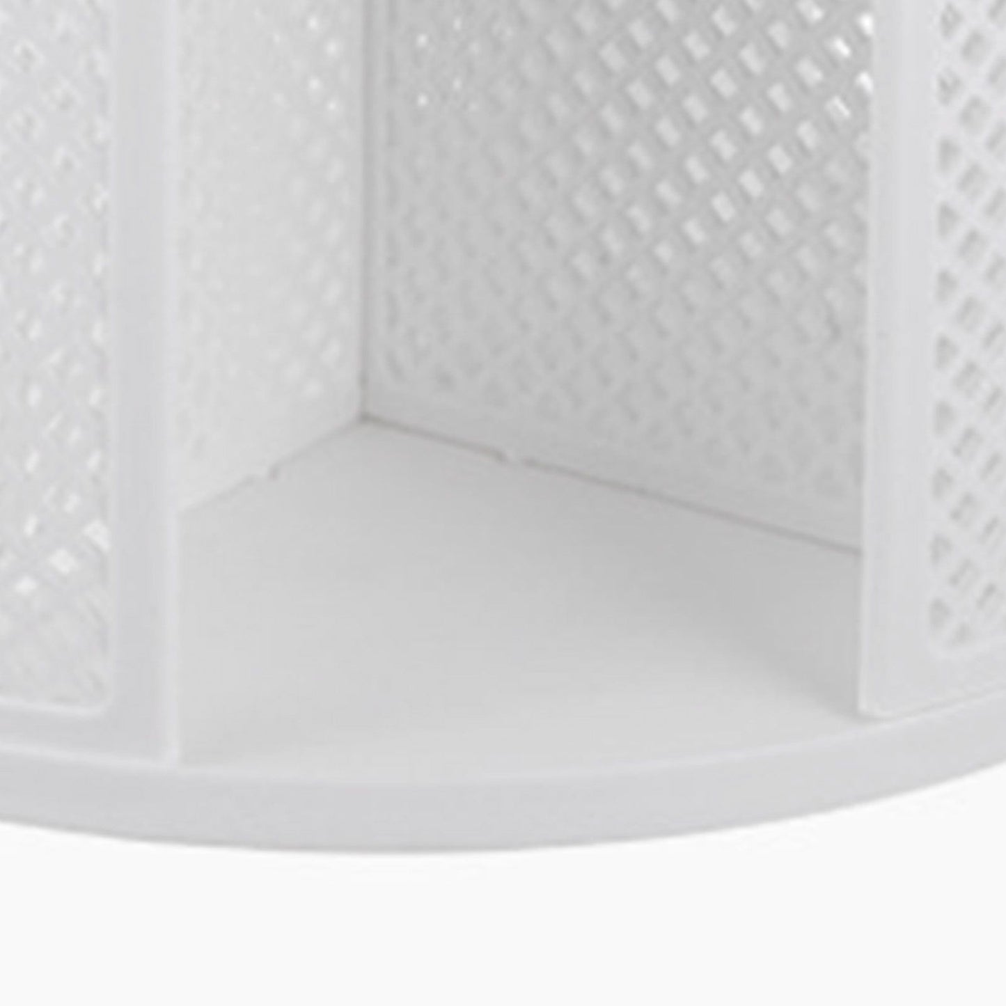 Disposable Cup Storage Organizer 4 Compartment 360 Degree Rotating Coffee Cup Dispenser for Coffee Shops Dessert Stores