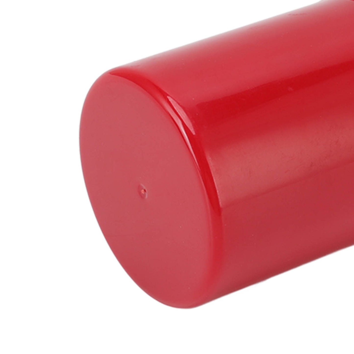Round Plastic Airtight Stash Jar Smell Proof Tobacco Herb Storage Case Sealed Tank Container for Outdoor Travel Red