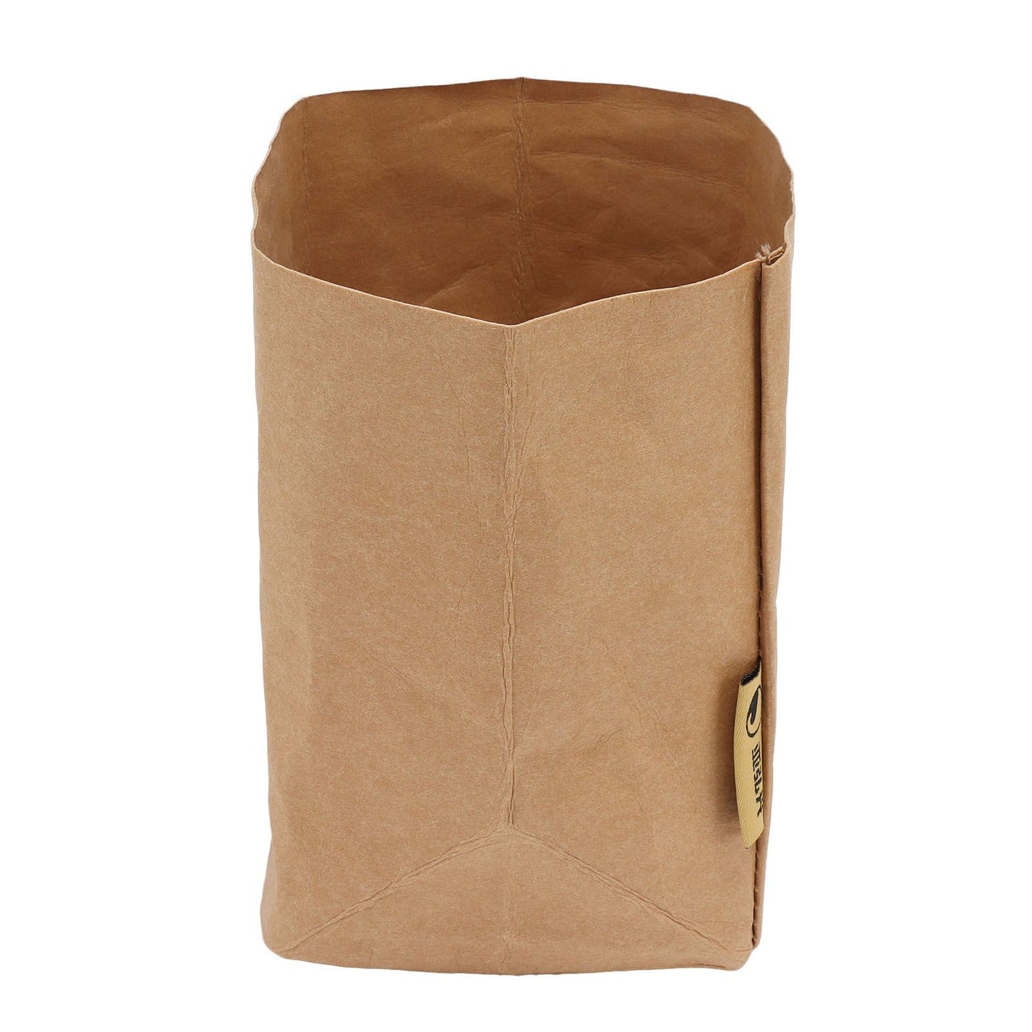 Washed Kraft Paper Bag Waterproof Flowerpot Food Storage Bag for Holding Food Fruits Vegetables Household Sundries S