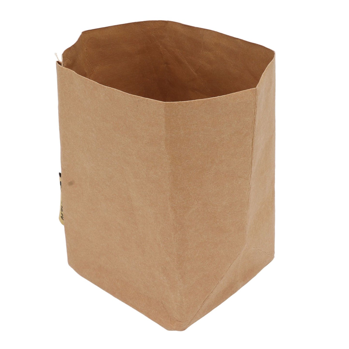 Washed Kraft Paper Bag Waterproof Flowerpot Food Storage Bag for Holding Food Fruits Vegetables Household Sundries L