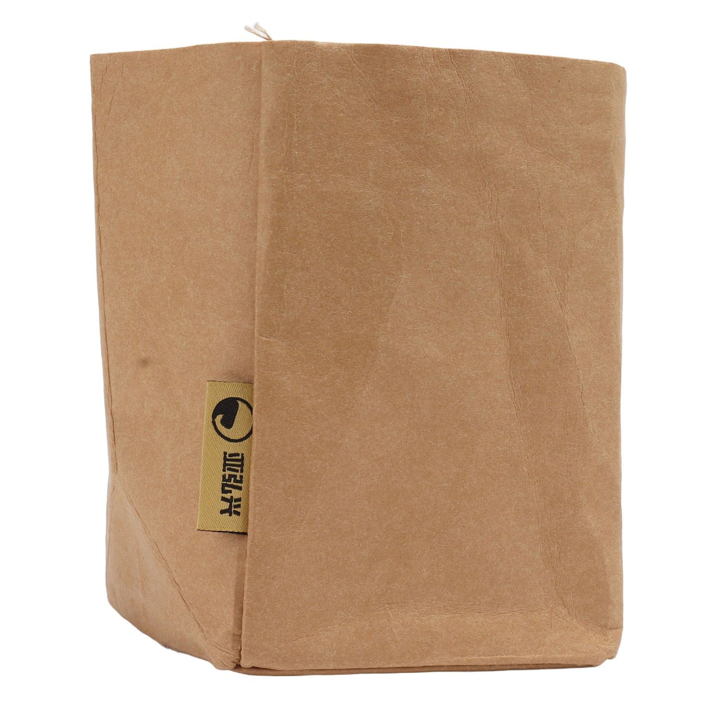 Washed Kraft Paper Bag Waterproof Flowerpot Food Storage Bag for Holding Food Fruits Vegetables Household Sundries XL
