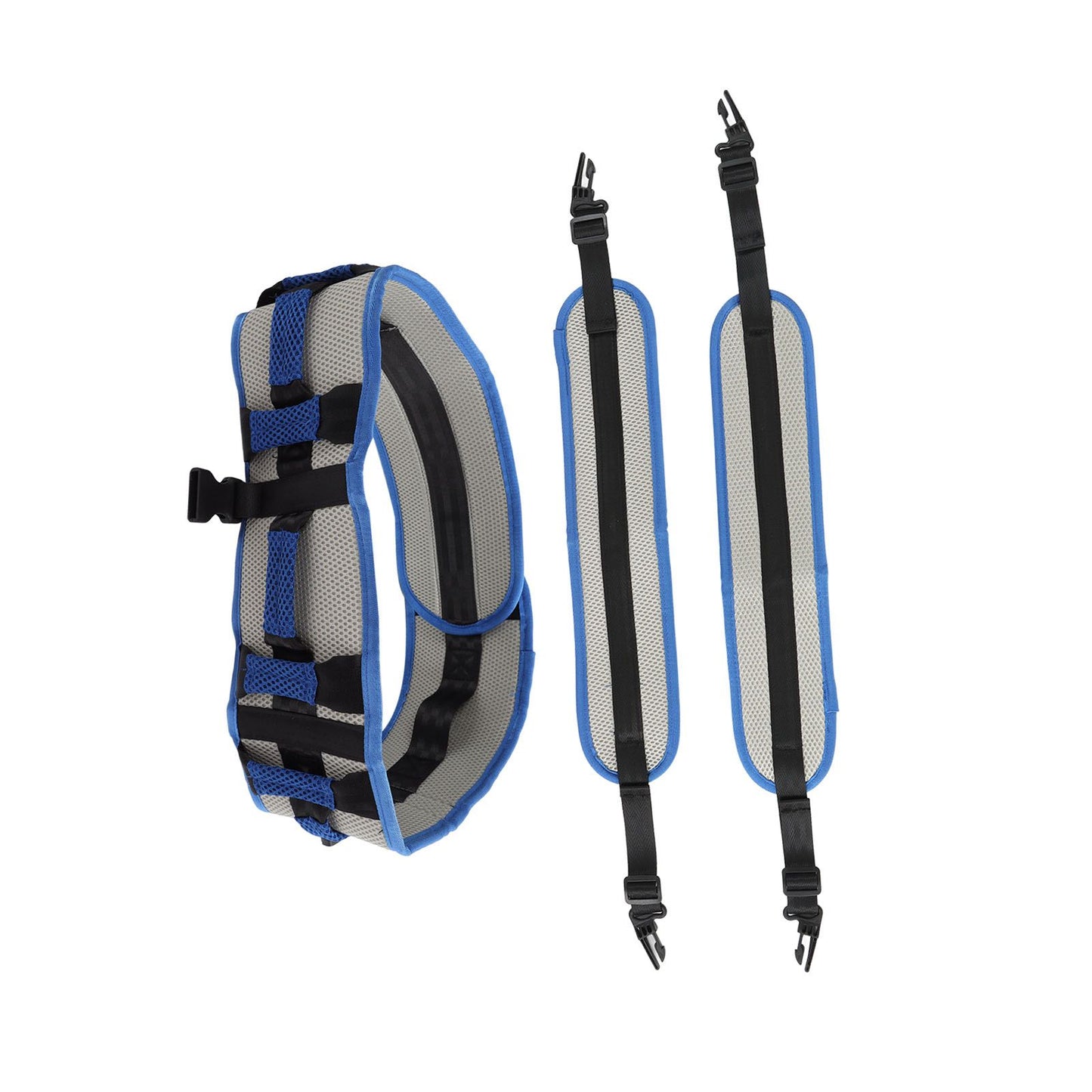 Transfer Belt Stable Support Uniform Force EVA Transfer and Walking Gait Belt with Leg Loops for Patients Elderly L
