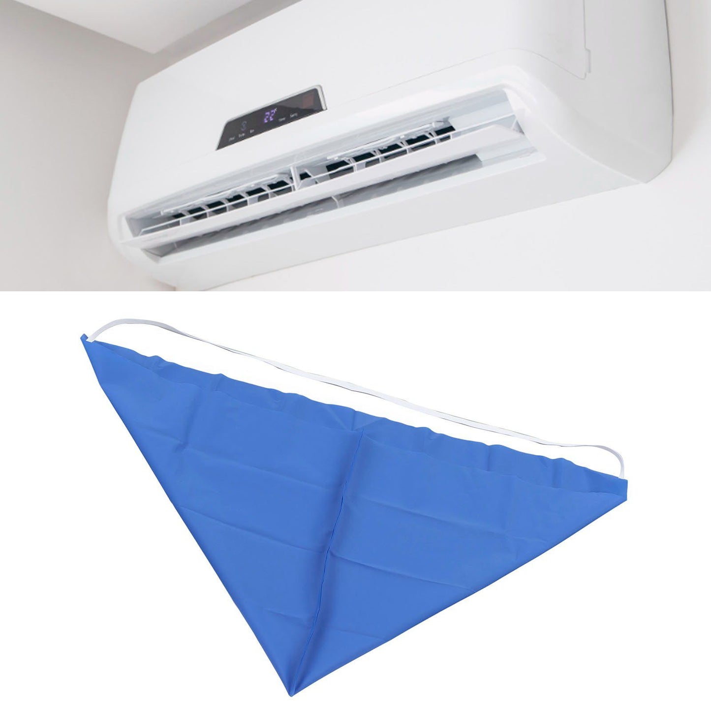 Air Conditioner Cleaning Cover Portable Split Air Conditioner Water Bag Home Dustproof Filter Cleaning Tools