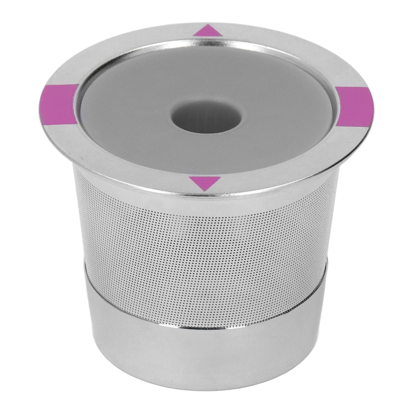 Metal Coffee Pod Stainless Steel Reusable Refillable Filter Cup Single for Coffee Maker