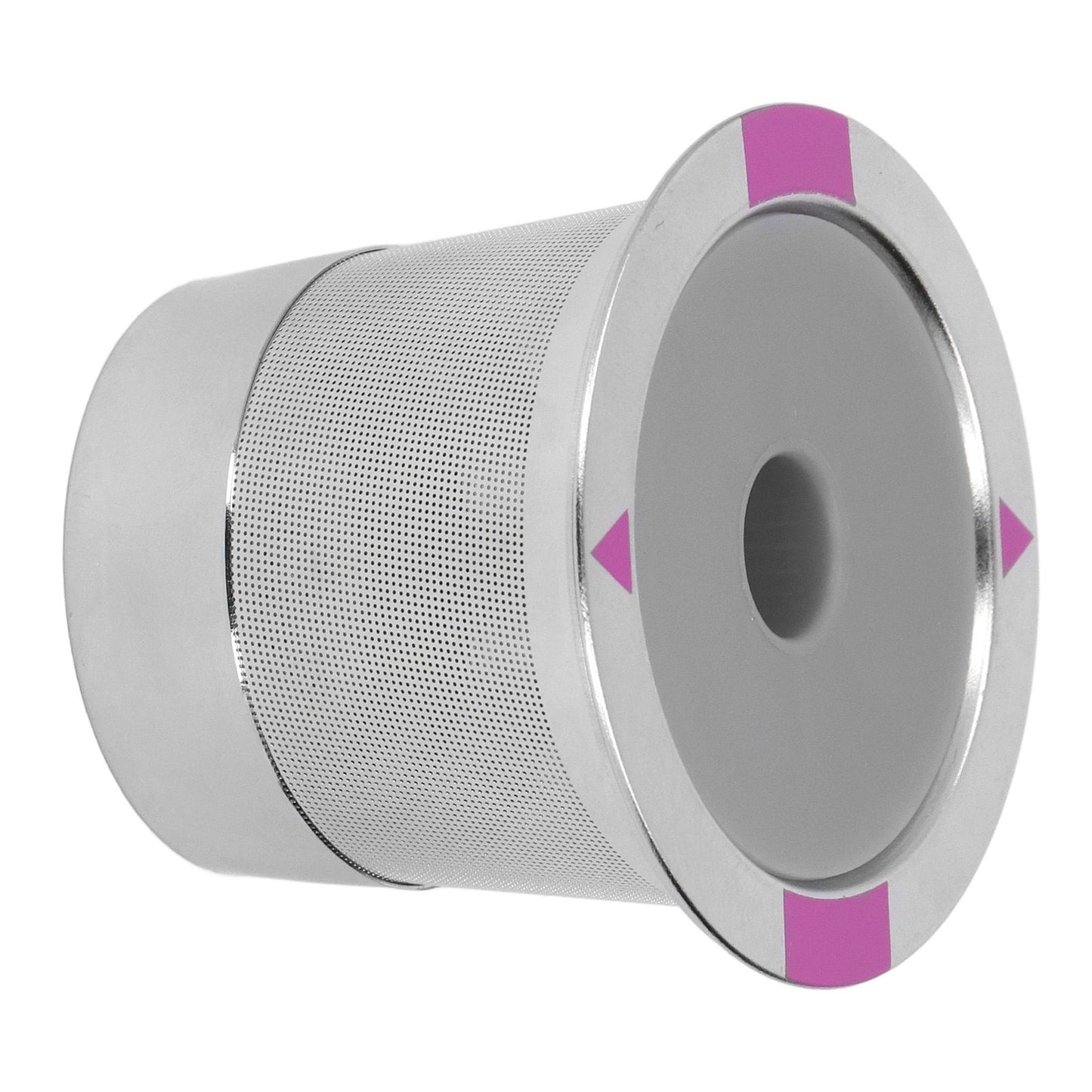 Metal Coffee Pod Stainless Steel Reusable Refillable Filter Cup Single for Coffee Maker