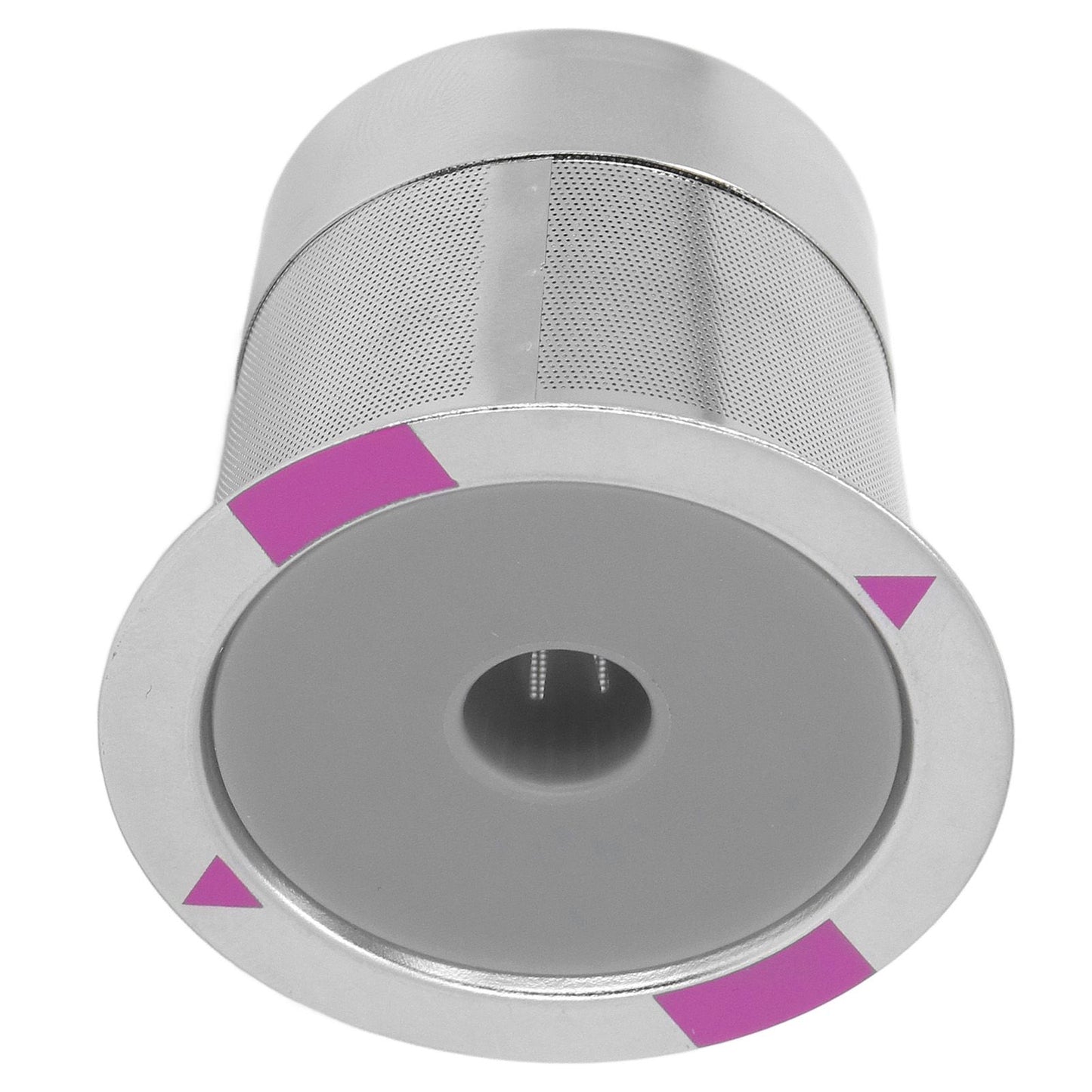 Metal Coffee Pod Stainless Steel Reusable Refillable Filter Cup Single for Coffee Maker