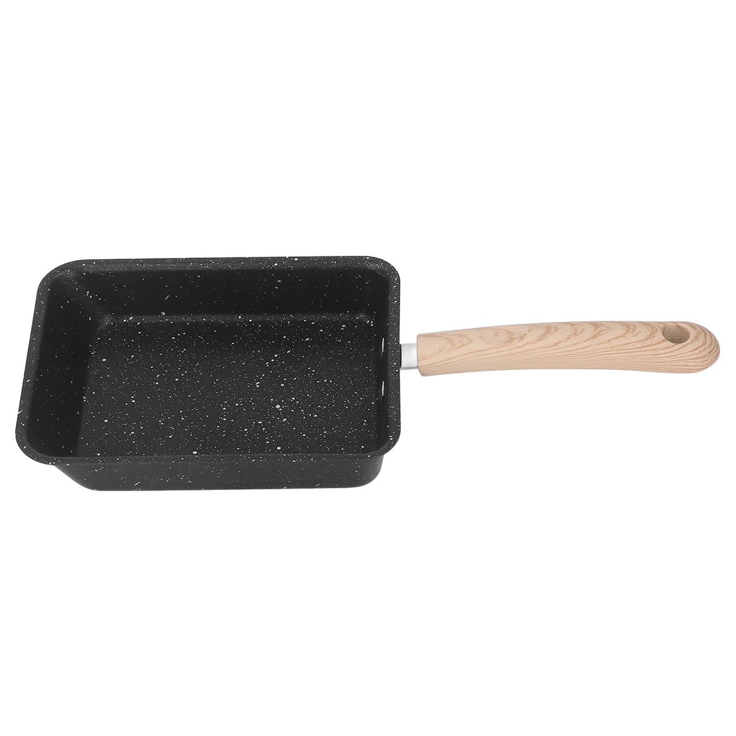 Frying Pan Iron Non Stick Coating Square Thick Multifunction Japanese Omelette Pan for Home Kitchen Tool