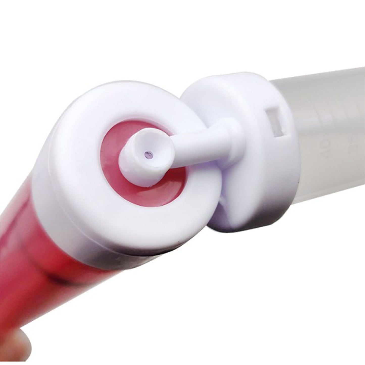 Manual Cake Airbrush Multipurpose Cake Decorating Airbrush with 4 Empty Bottles for Bakery Decoration