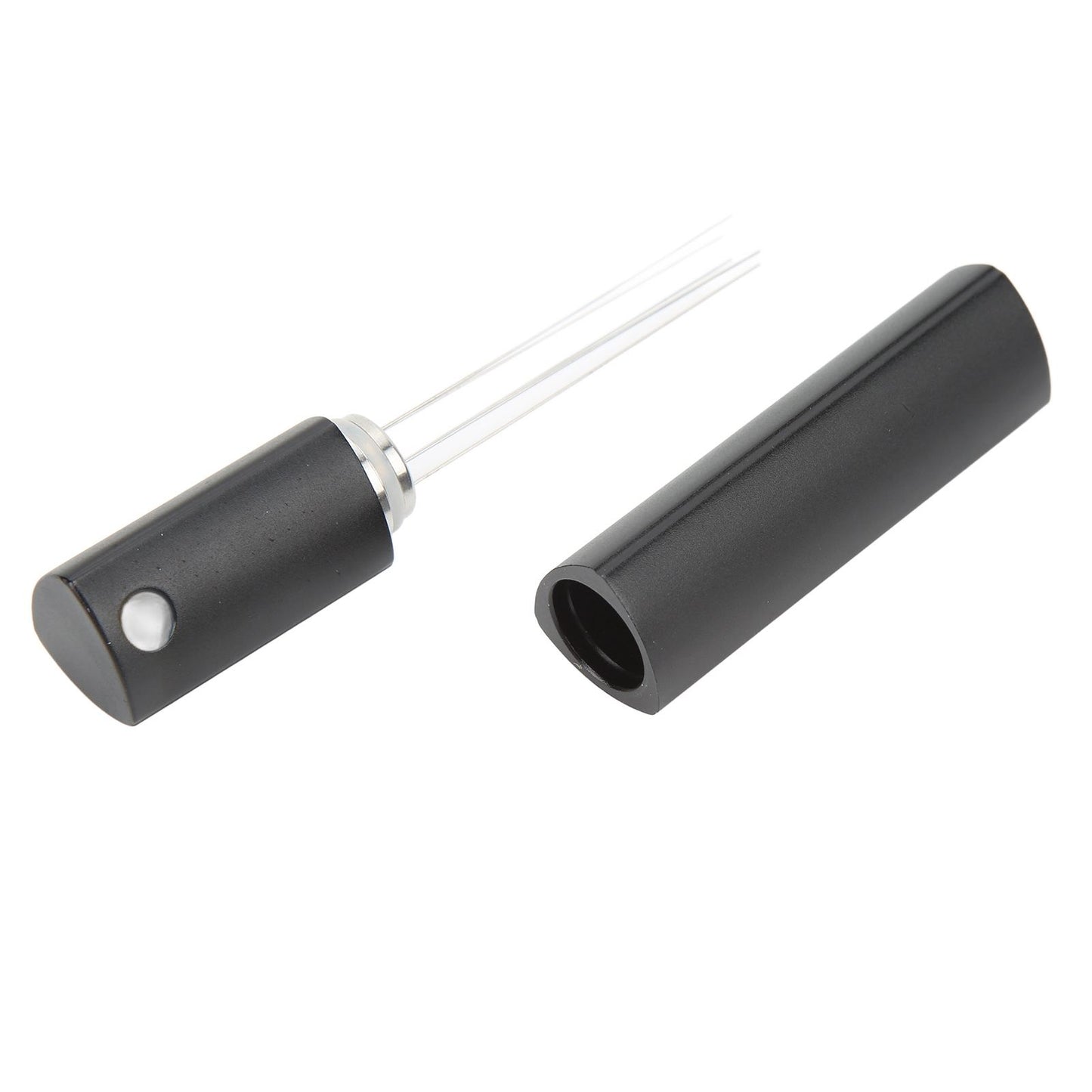 Coffee Stirrer Tool Stainless Steel Portable Coffee Needle Distributor For Italian Coffee Maker Black
