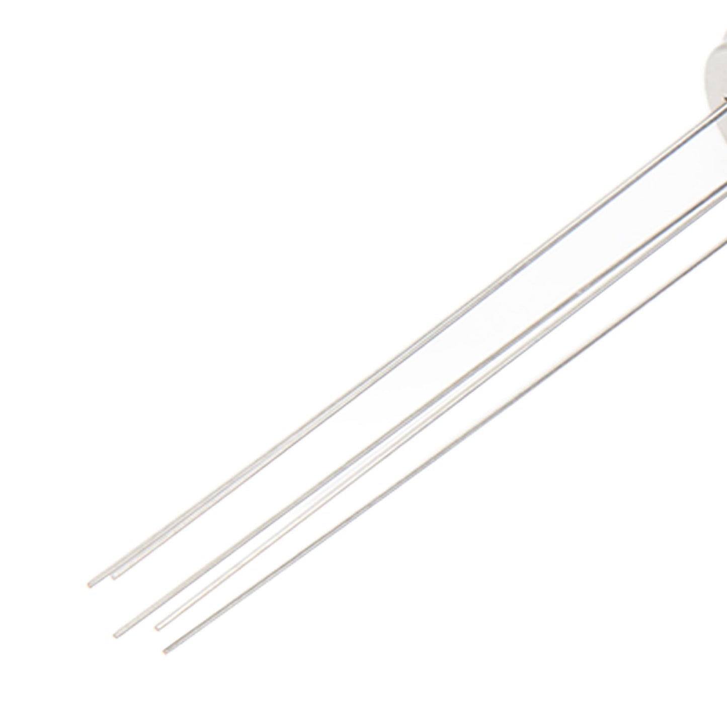 Coffee Powder Stirring Needle Professional 304 Stainless Steel Coffee Stirring Tool with Cover for Coffee Distribution Black