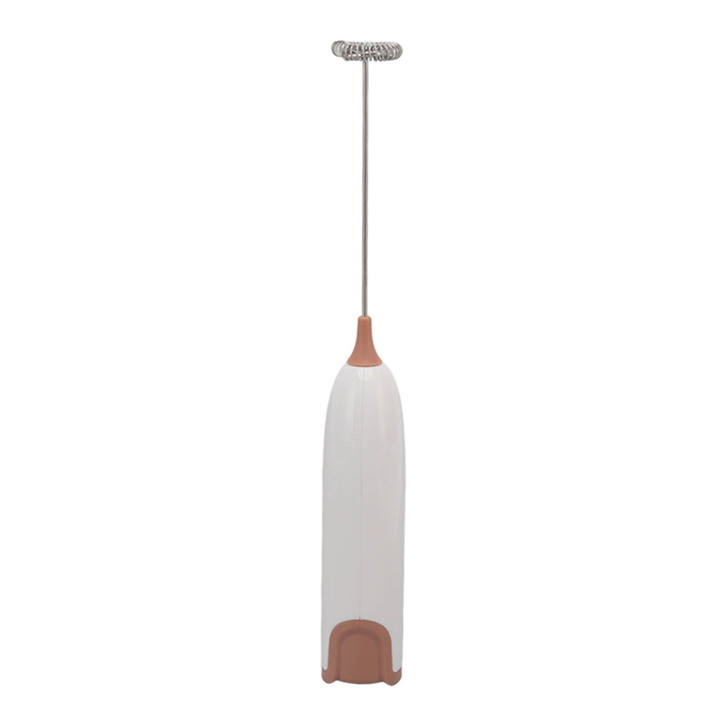 Household Electric Milk Frother Automatic Handheld Milk Foam Maker Coffee Stirring Bar Kitchen Drink Foamer White Coffee