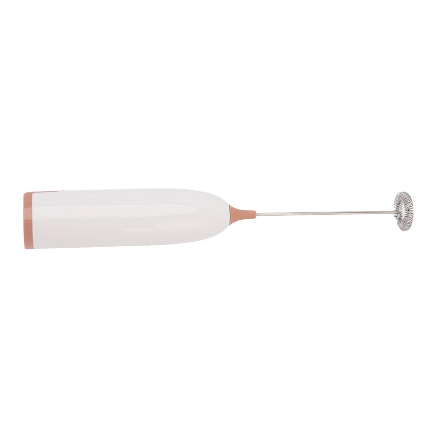 Household Electric Milk Frother Automatic Handheld Milk Foam Maker Coffee Stirring Bar Kitchen Drink Foamer White Coffee