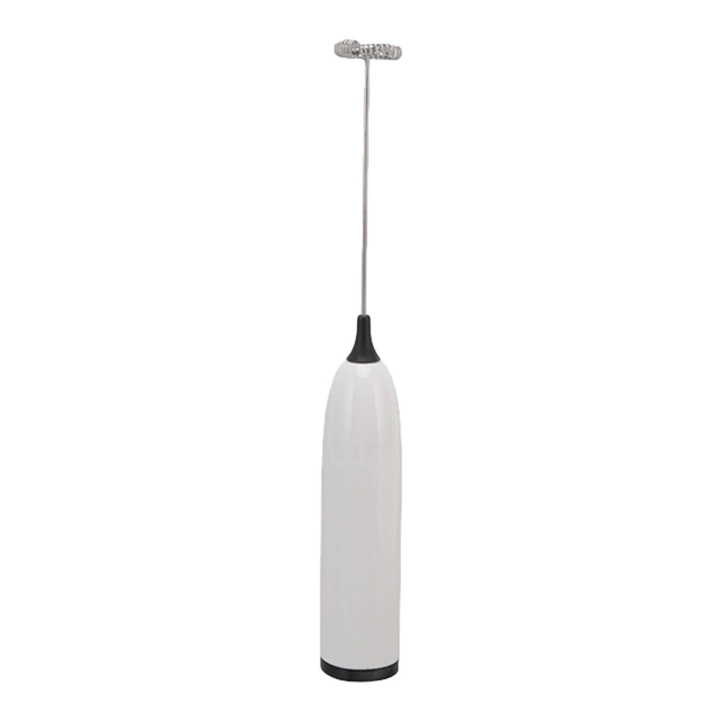 Household Electric Milk Frother Automatic Handheld Milk Foam Maker Coffee Stirring Bar Kitchen Drink Foamer White Black