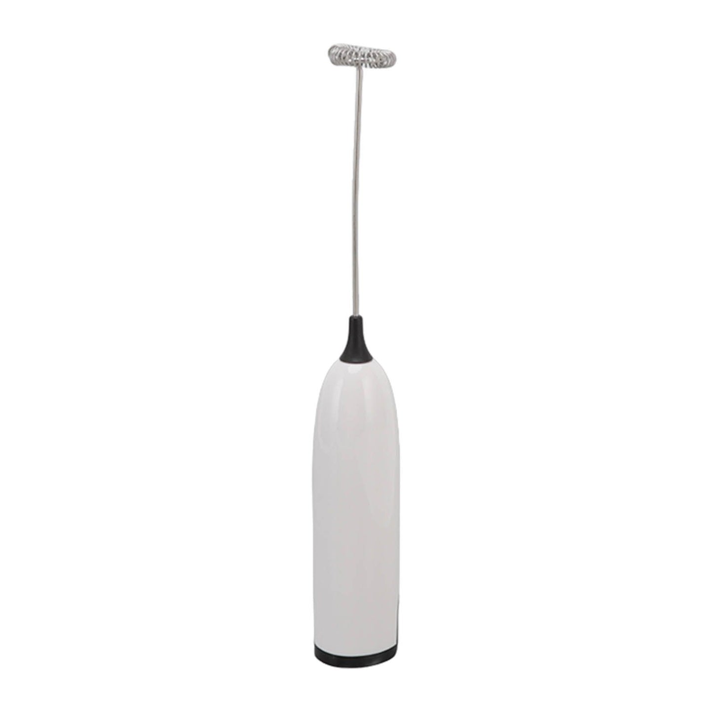 Household Electric Milk Frother Automatic Handheld Milk Foam Maker Coffee Stirring Bar Kitchen Drink Foamer White Black