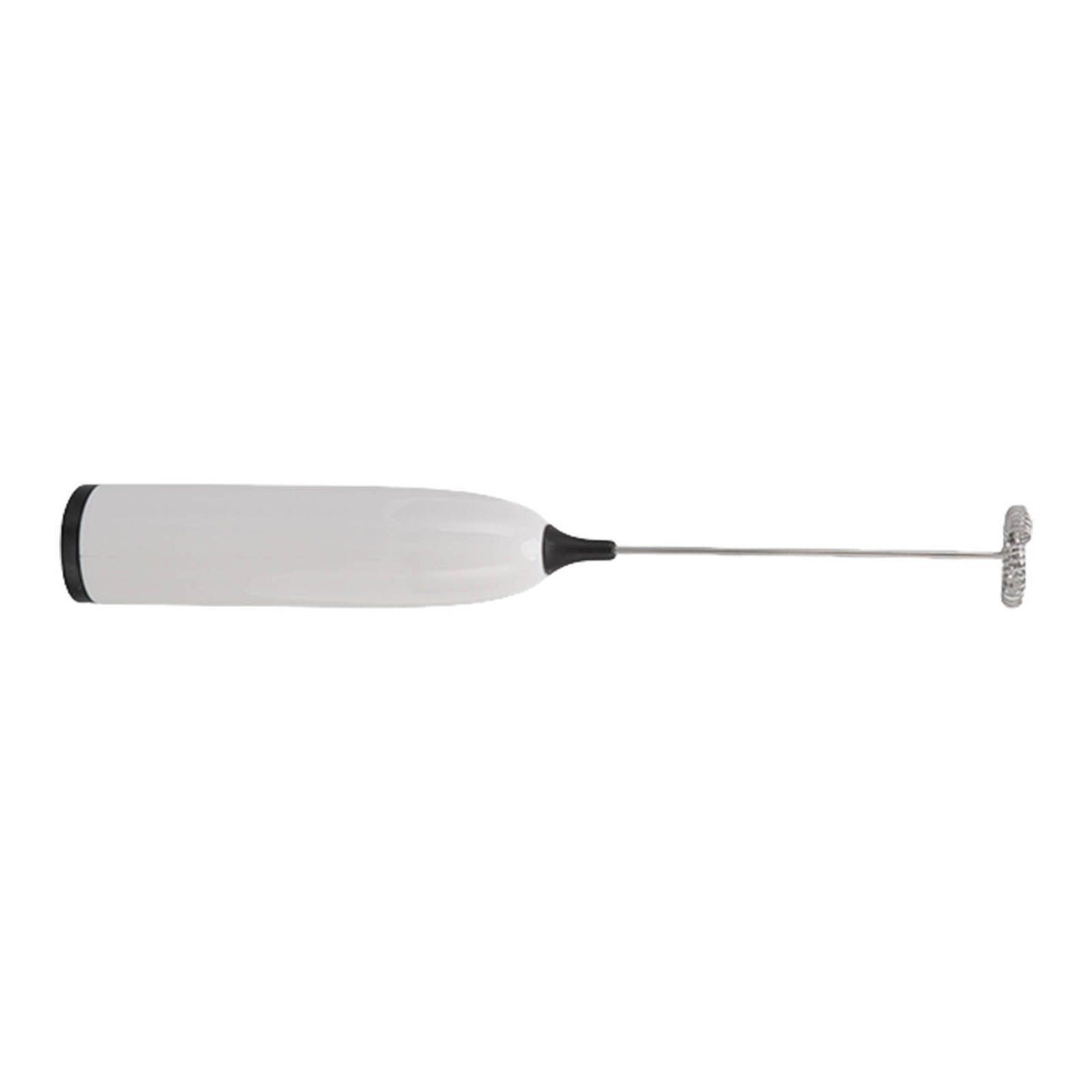 Household Electric Milk Frother Automatic Handheld Milk Foam Maker Coffee Stirring Bar Kitchen Drink Foamer White Black