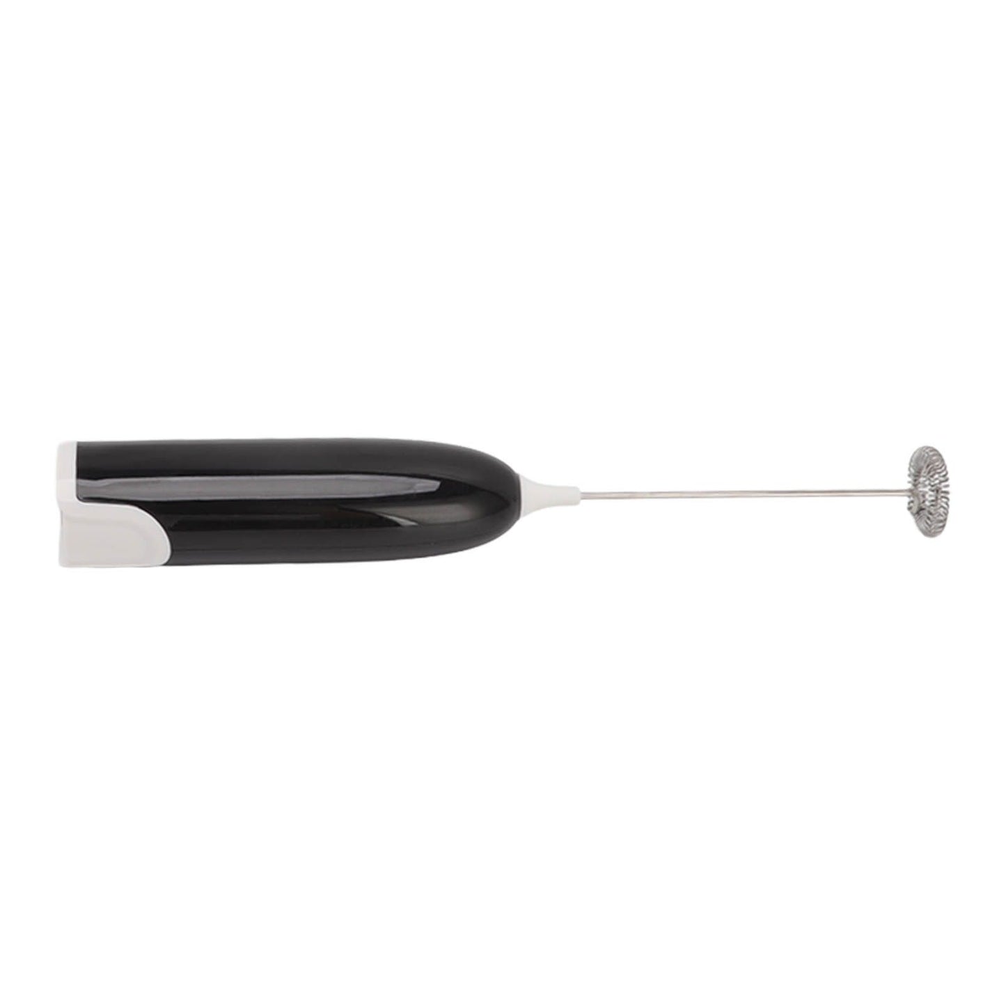 Household Electric Milk Frother Automatic Handheld Milk Foam Maker Coffee Stirring Bar Kitchen Drink Foamer Black White