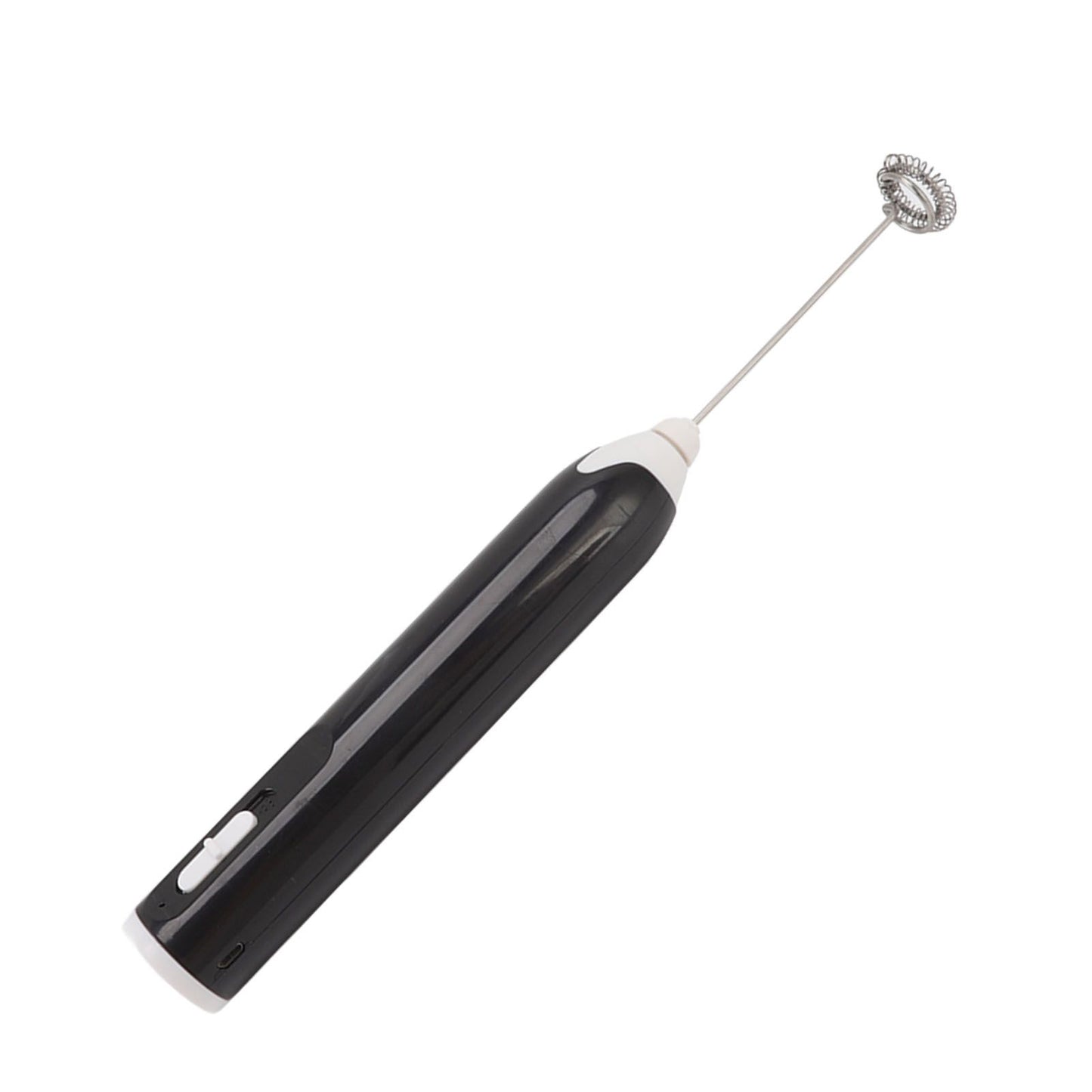 Electric Egg Beater Portable Multi Gears Milk Frother Rechargeable Kitchen Restaurant Coffee Cream Mixer