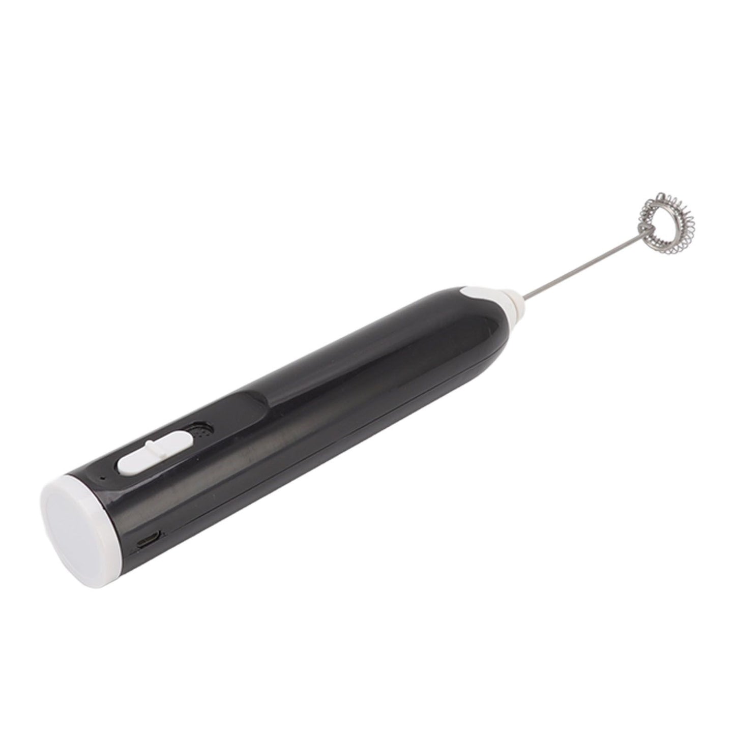 Electric Egg Beater Portable Multi Gears Milk Frother Rechargeable Kitchen Restaurant Coffee Cream Mixer
