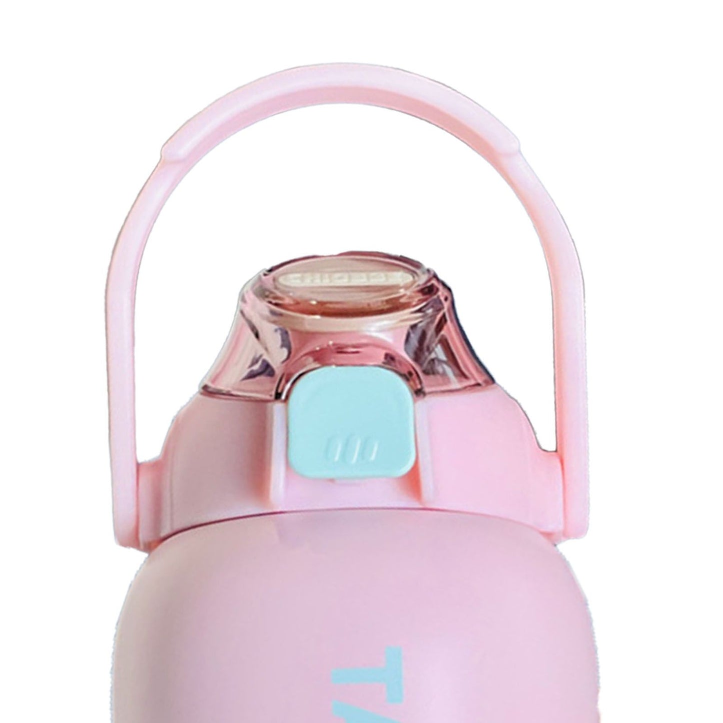 850ml Insulated Water Bottle Large Capacity with Bounce Cap Straw Winter Insulated Cup for Outdoor Pink
