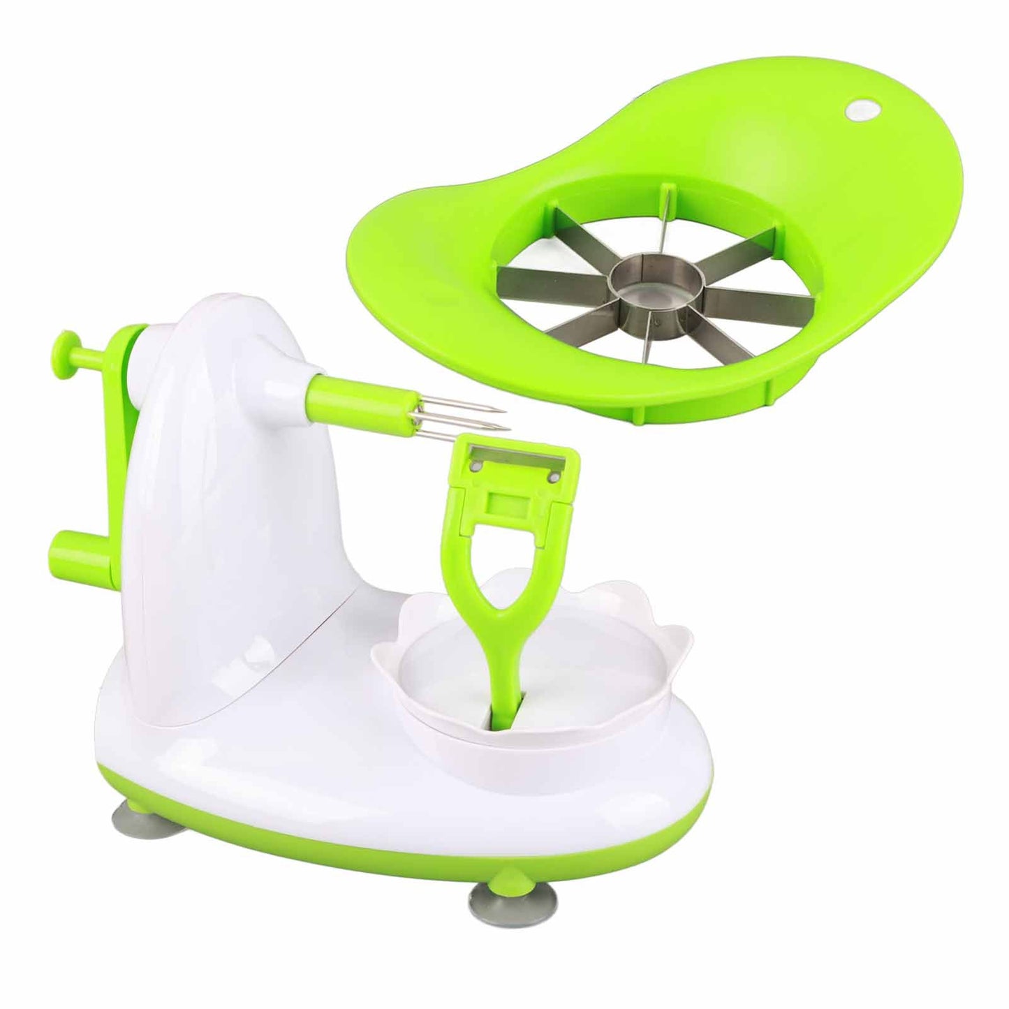 Hand Cranked Apple Peeler Fruit Peeler with Cutter Apple Fruit Peeled Machine Kit Kitchen Tool General