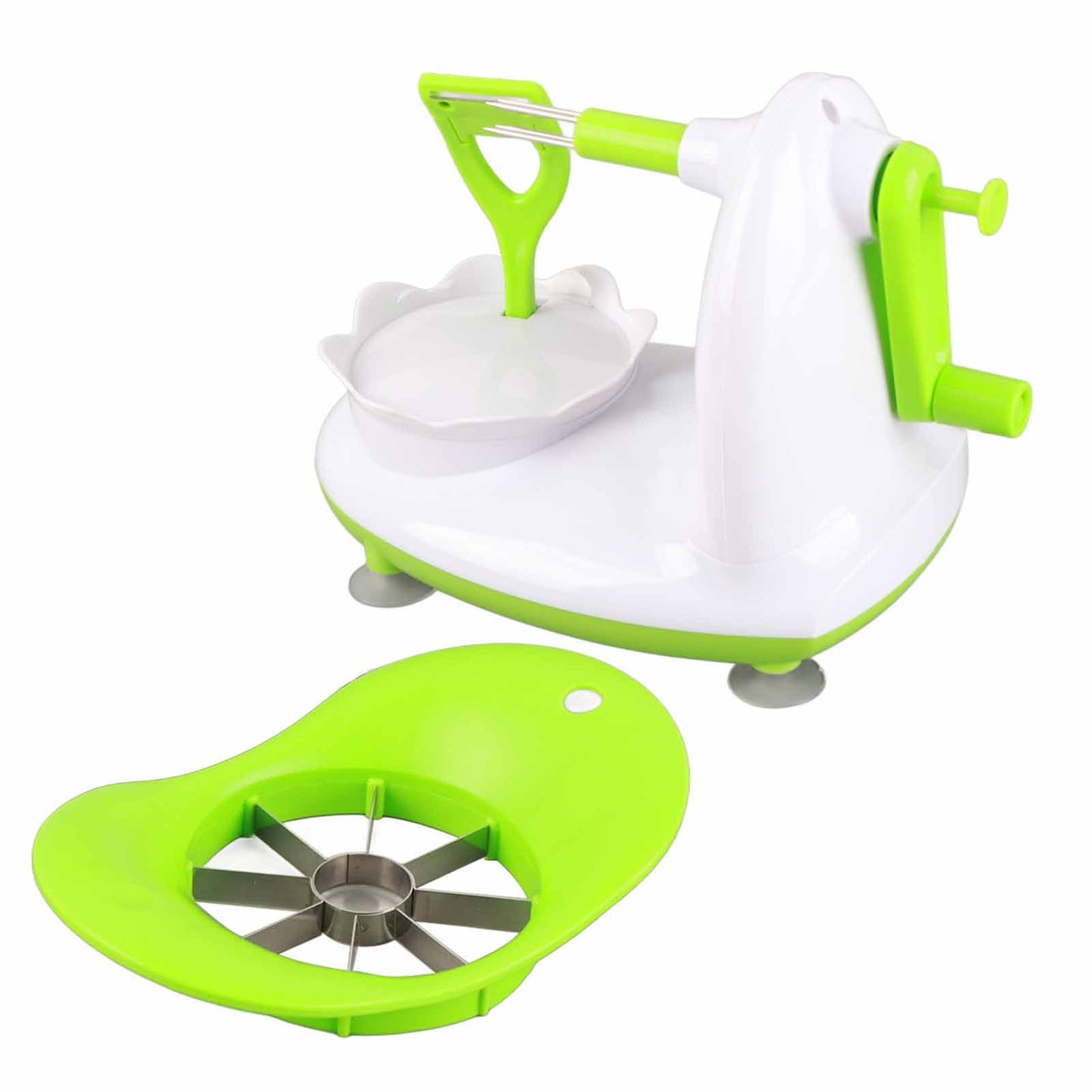 Hand Cranked Apple Peeler Fruit Peeler with Cutter Apple Fruit Peeled Machine Kit Kitchen Tool General