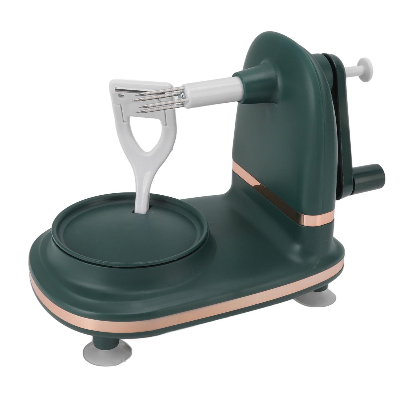 Hand Cranked Apple Peeler Fruit Peeler with Cutter Apple Fruit Peeled Machine Kit Kitchen Tool Upgrade
