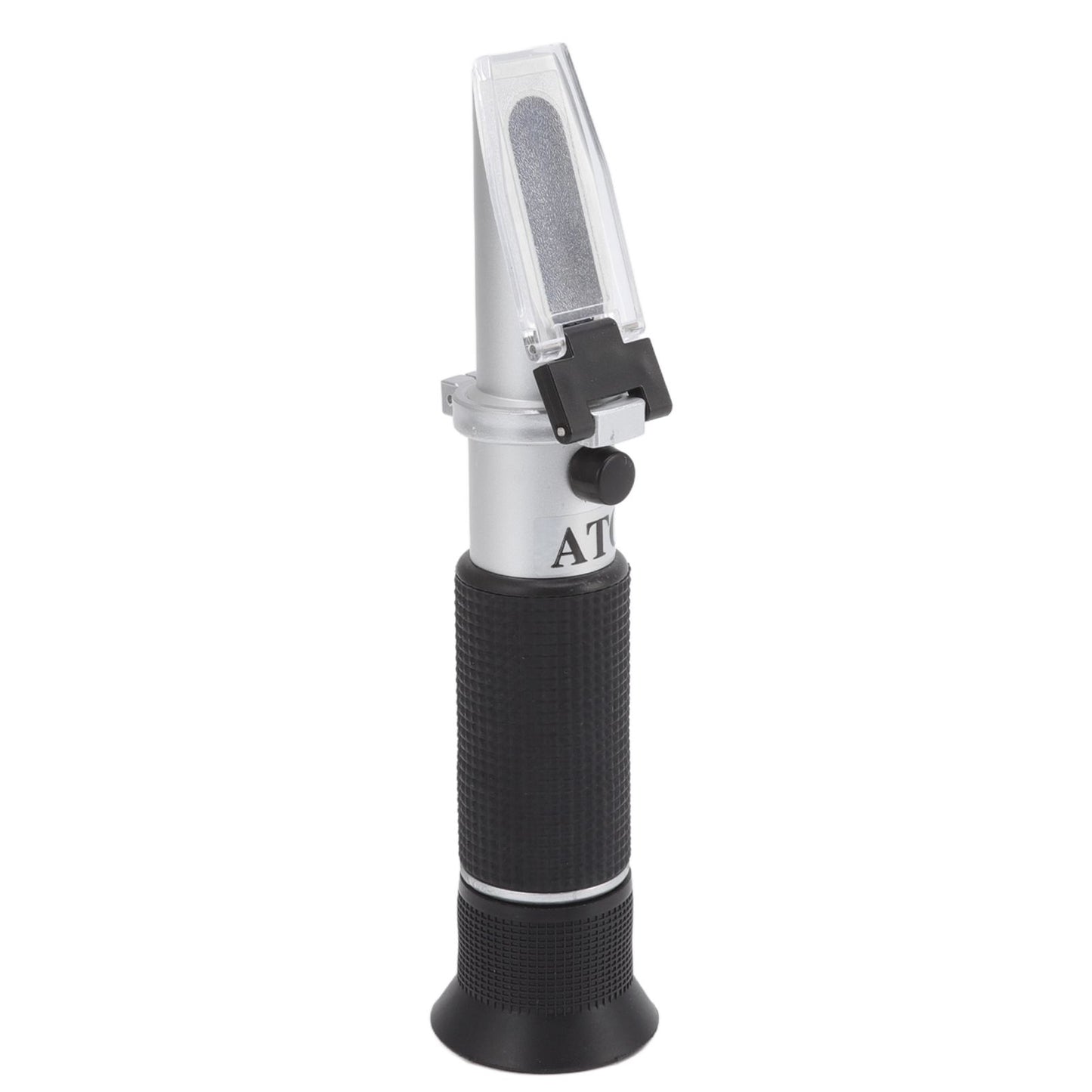Brix Refractometer 3 in 1 Handheld Measure Sugar Content in Grape Wine Juice Alcohol Meter with ATC for Homebrew Kit