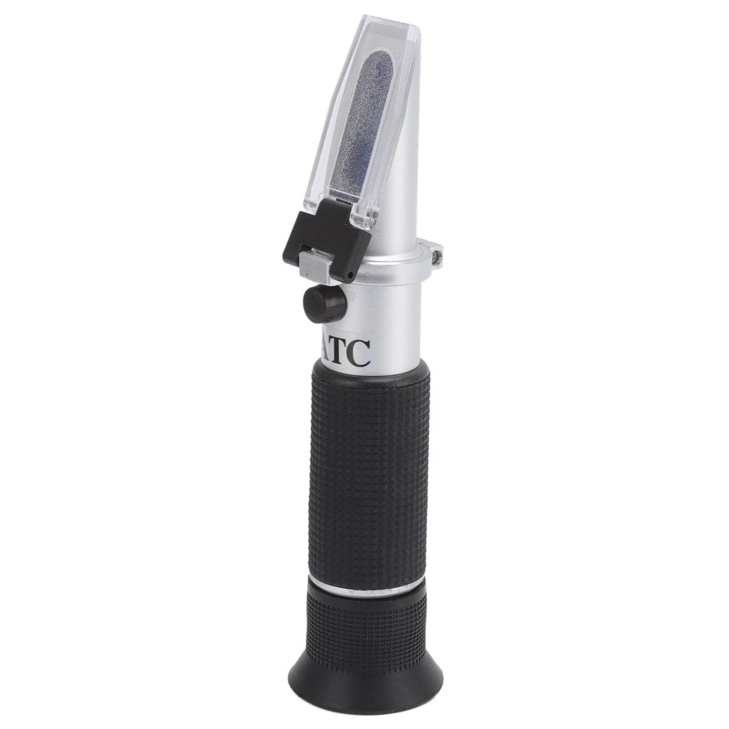 Brix Refractometer 3 in 1 Handheld Measure Sugar Content in Grape Wine Juice Alcohol Meter with ATC for Homebrew Kit